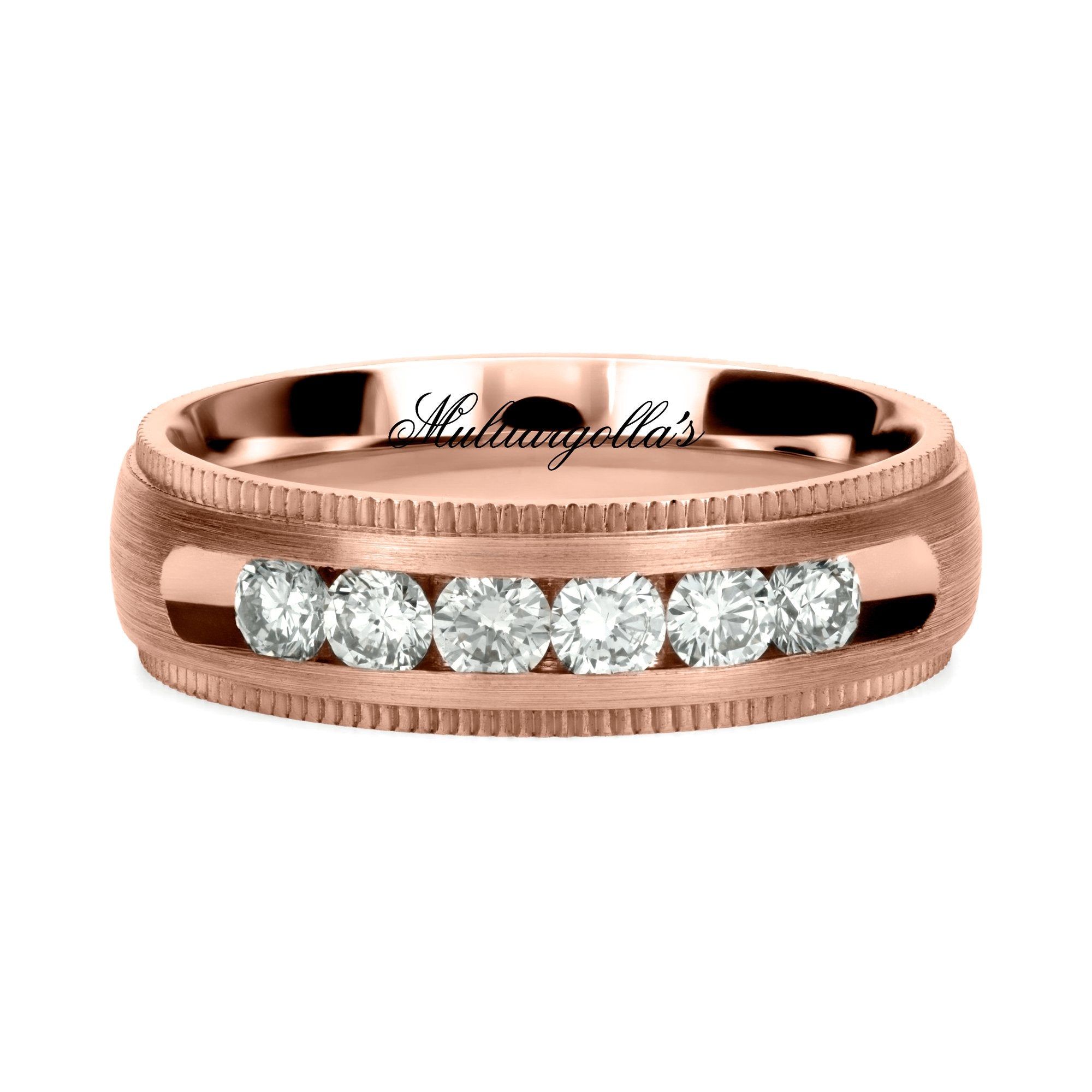 Confort Rellena 5mm A15061D14B - Diamante Natural