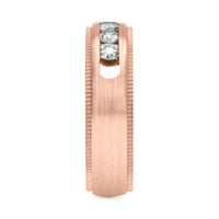 Confort Rellena 5mm A15061D14B - Diamante Natural