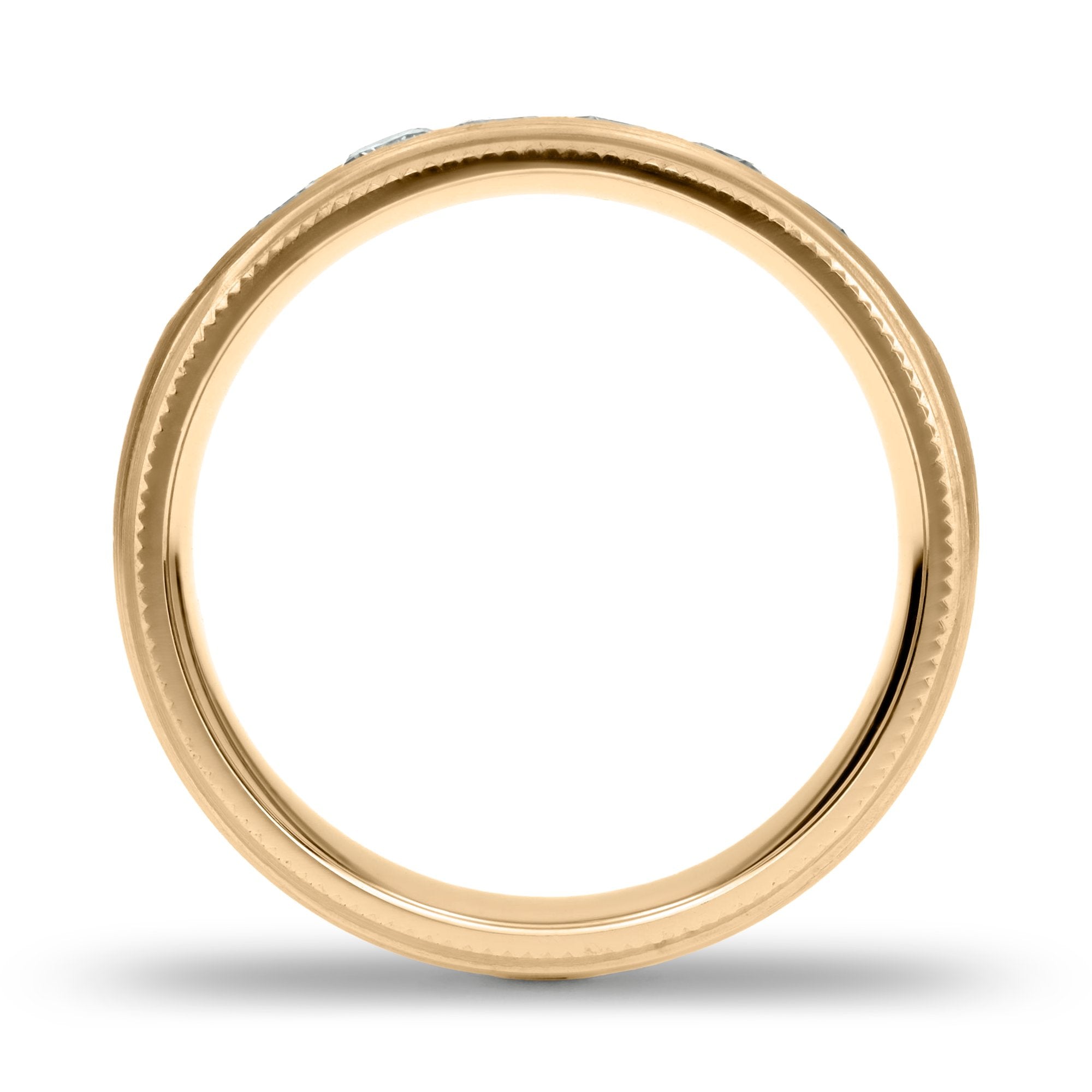 Confort Rellena 5mm A15061D14B - Diamante Natural