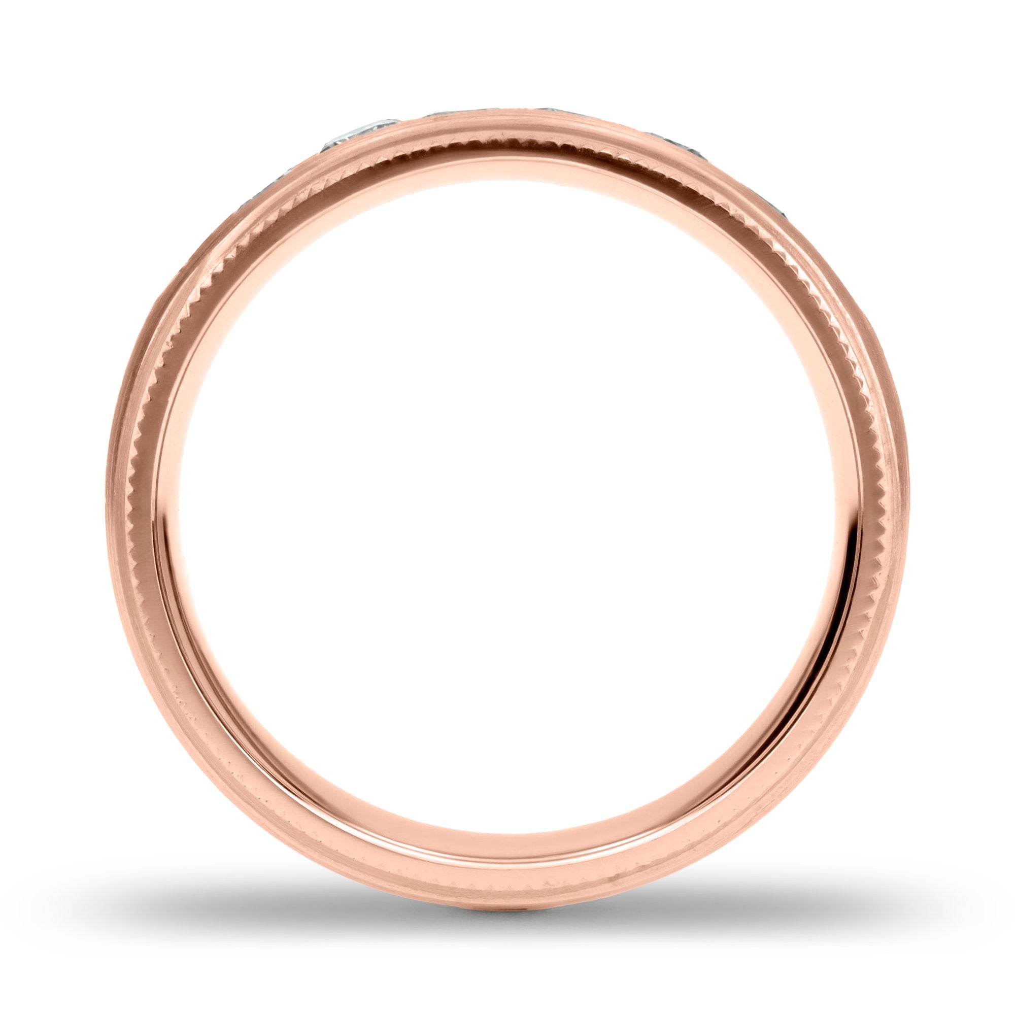 Confort Rellena 5mm A15061D14B - Diamante Natural