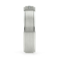 Confort Rellena 5mm A15074D14B - Moissanita