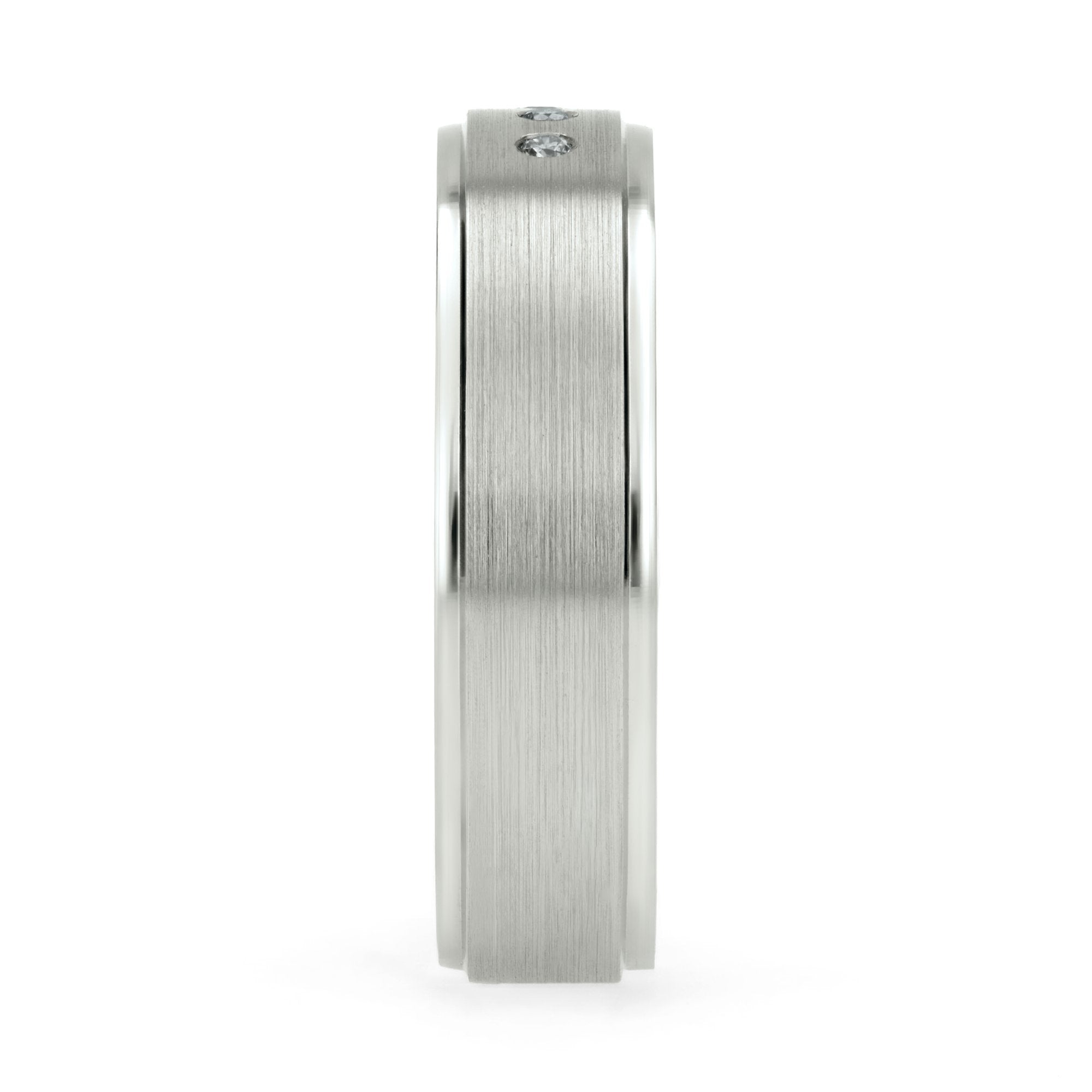 Confort Rellena 5mm A15074D14B - Moissanita