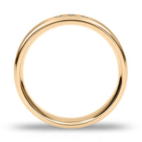 Confort Rellena 5mm A15074D14B - Moissanita