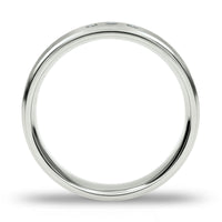 Confort Rellena 5mm A15074D14B - Moissanita