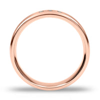 Confort Rellena 5mm A15074D14B - Moissanita