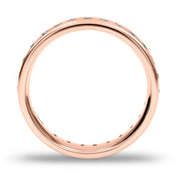 Confort Rellena 5mm A15076D14B - Moissanita