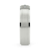 Confort Rellena 5mm A15078D14B - Moissanita