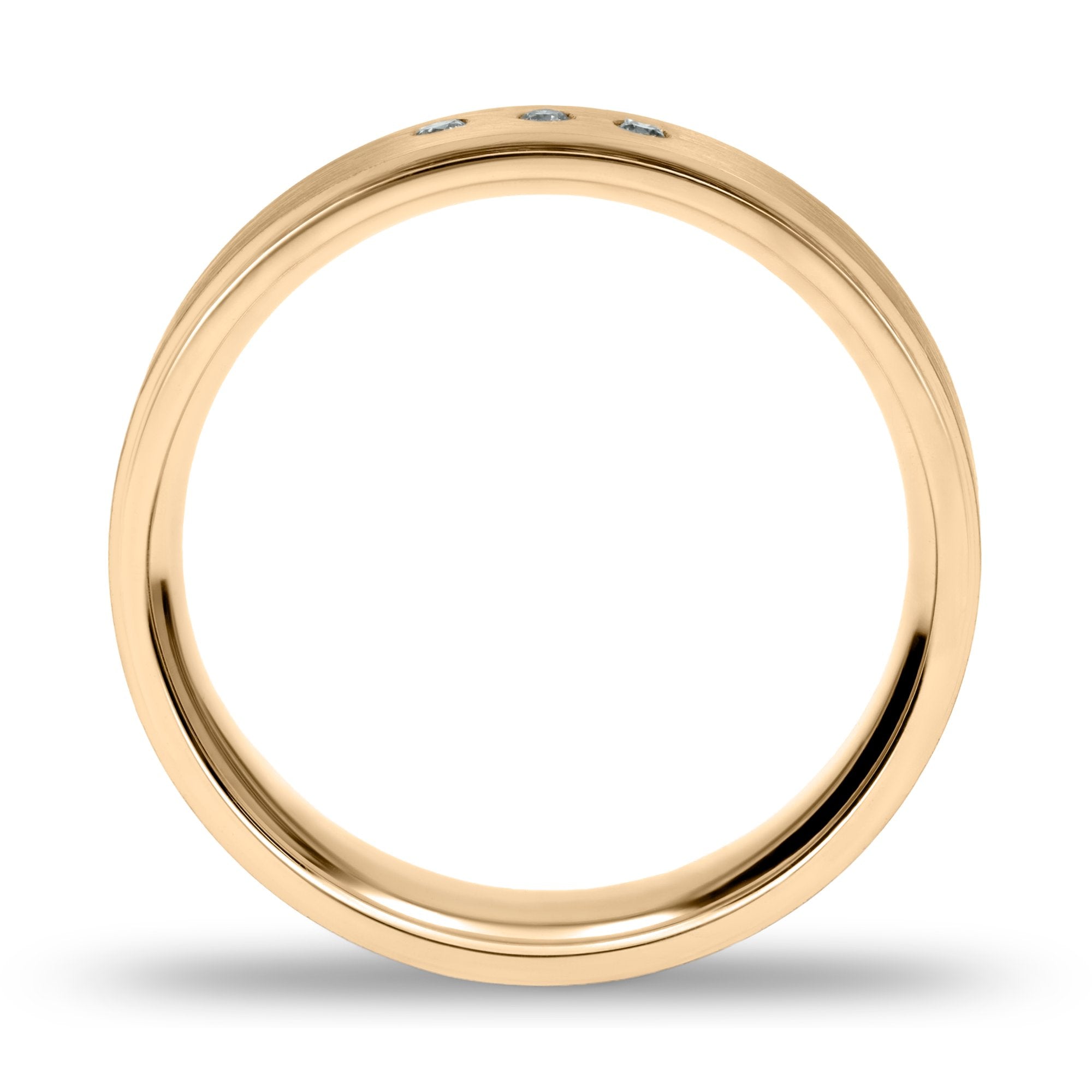 Confort Rellena 5mm A15078D14B - Diamante Natural