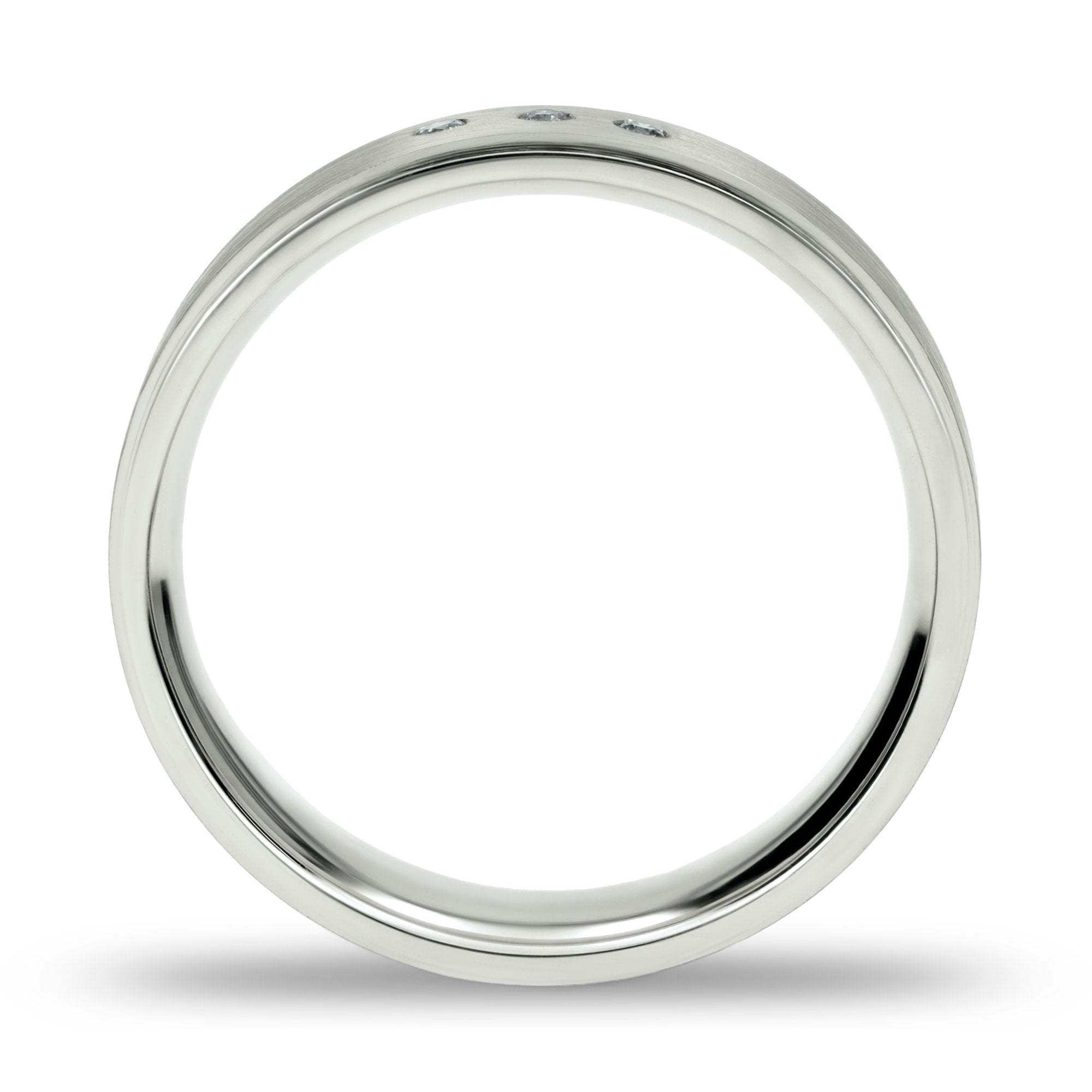 Confort Rellena 5mm A15078D14B - Moissanita
