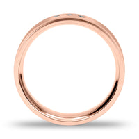 Confort Rellena 5mm A15078D14B - Moissanita