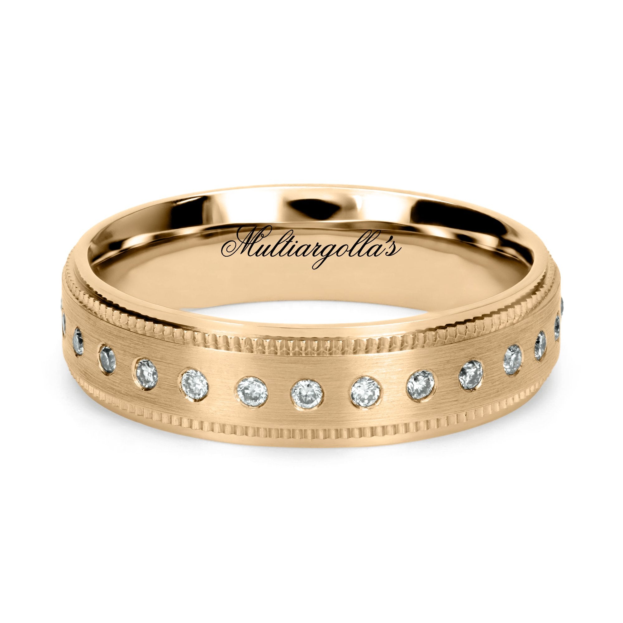 Confort Rellena 5mm A15084D14B - Diamante de Laboratorio