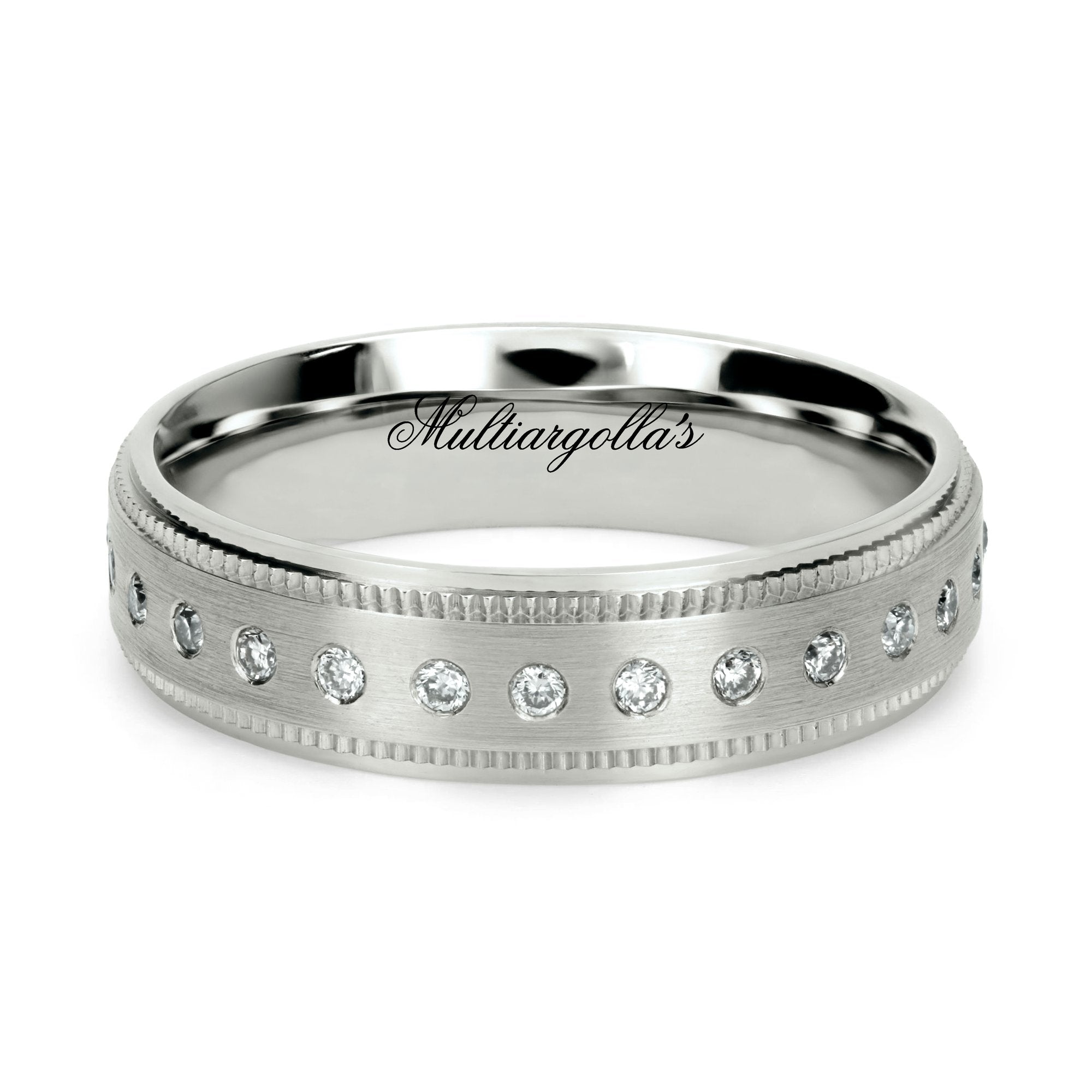 Confort Rellena 5mm A15084D14B - Diamante de Laboratorio