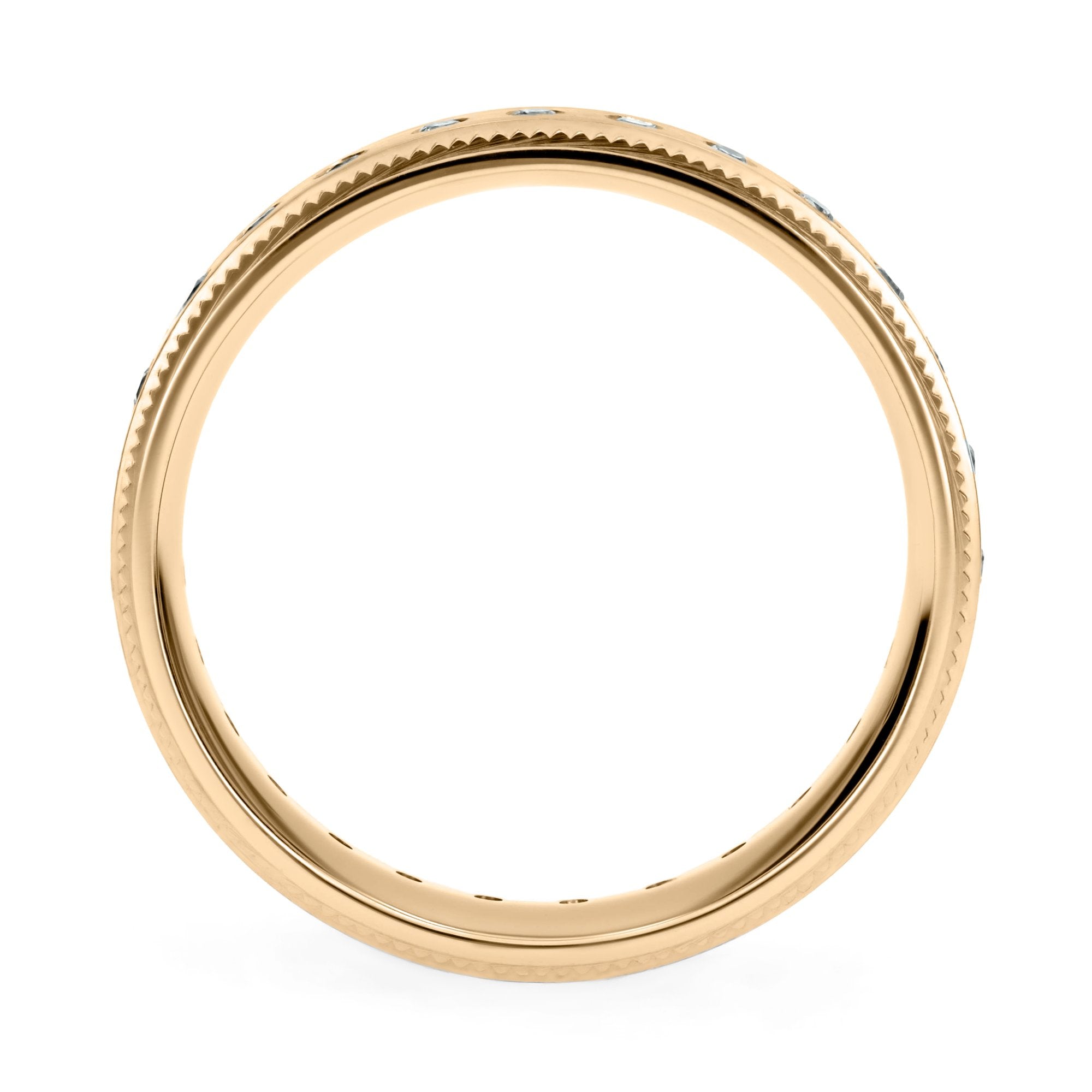 Confort Rellena 5mm A15084D14B - Diamante de Laboratorio