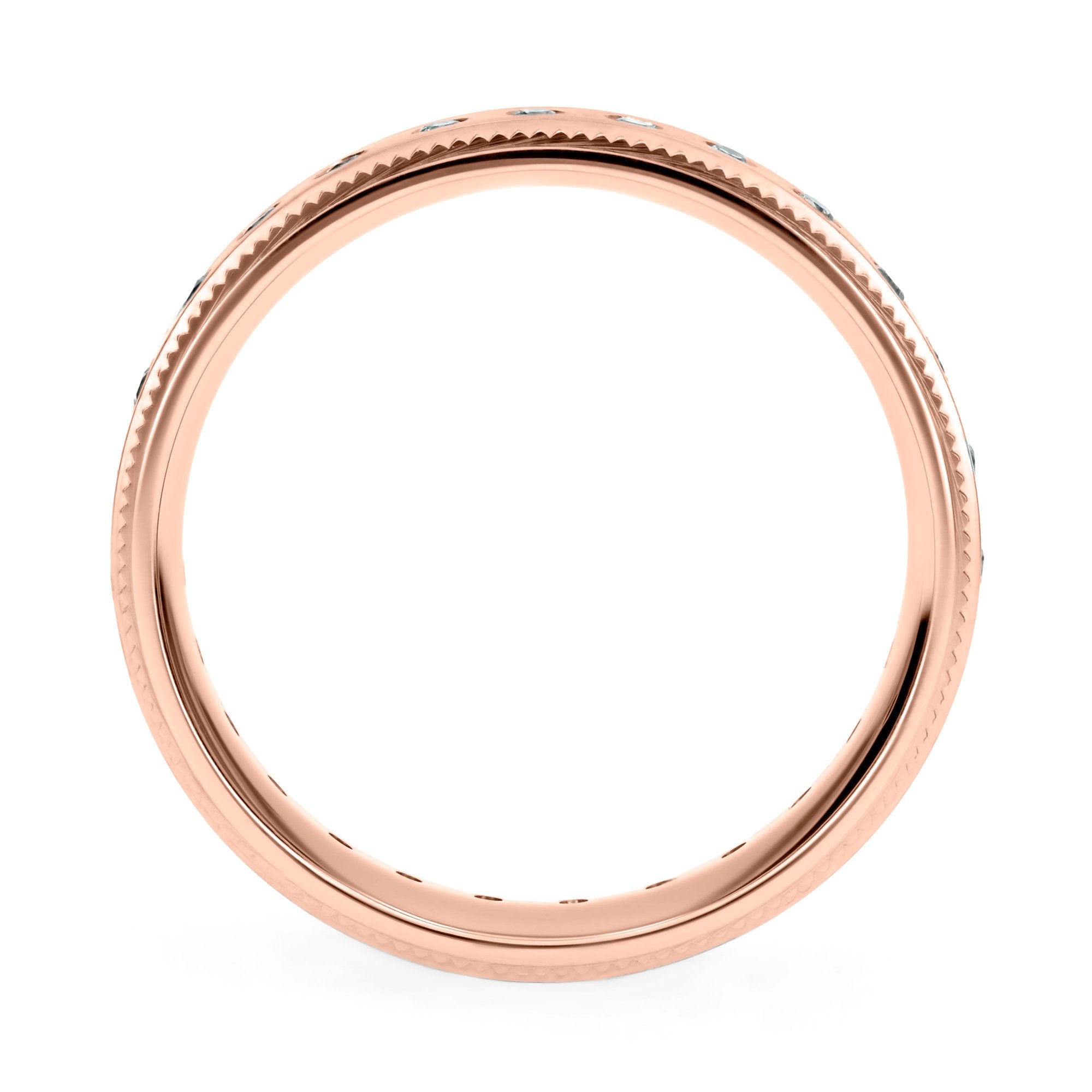 Confort Rellena 5mm A15084D14B - Diamante de Laboratorio