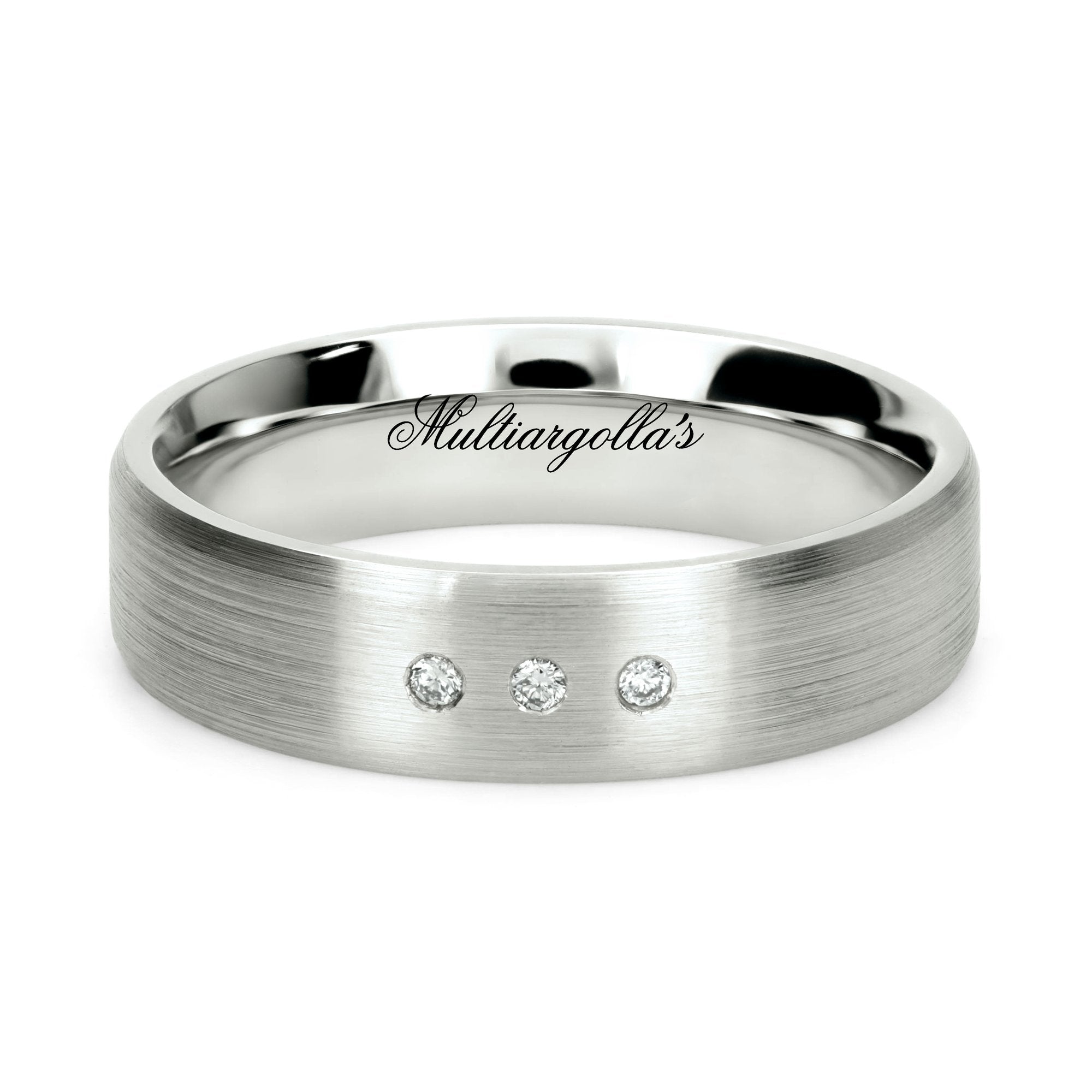Confort Rellena 5mm A15090D14B - Diamante de Laboratorio
