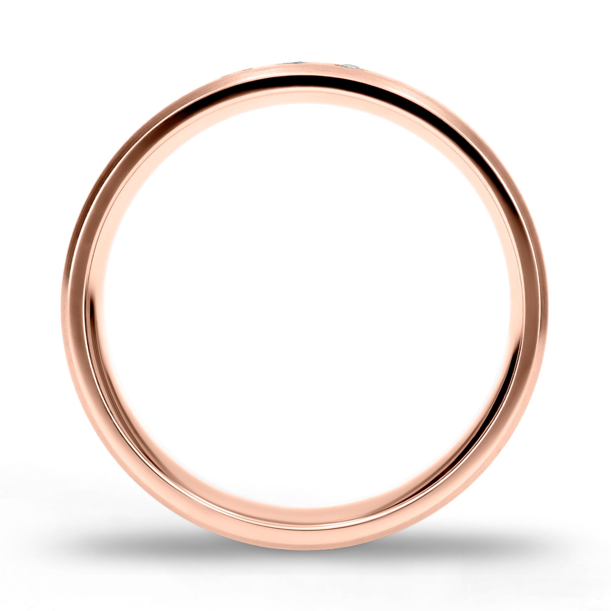 Confort Rellena 5mm A15090D14B - Diamante de Laboratorio