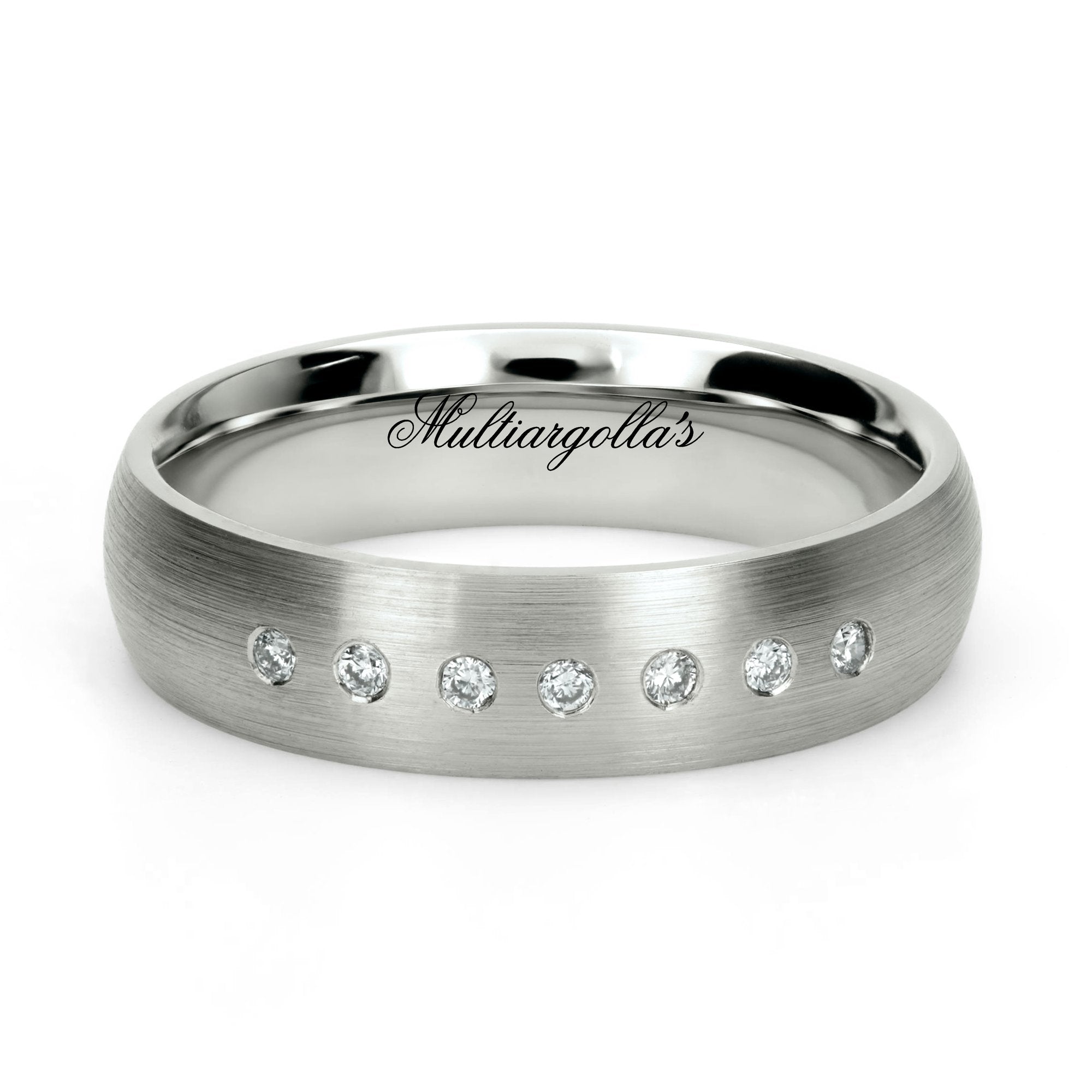 Confort Rellena 5mm A15099D14B - Diamante de Laboratorio