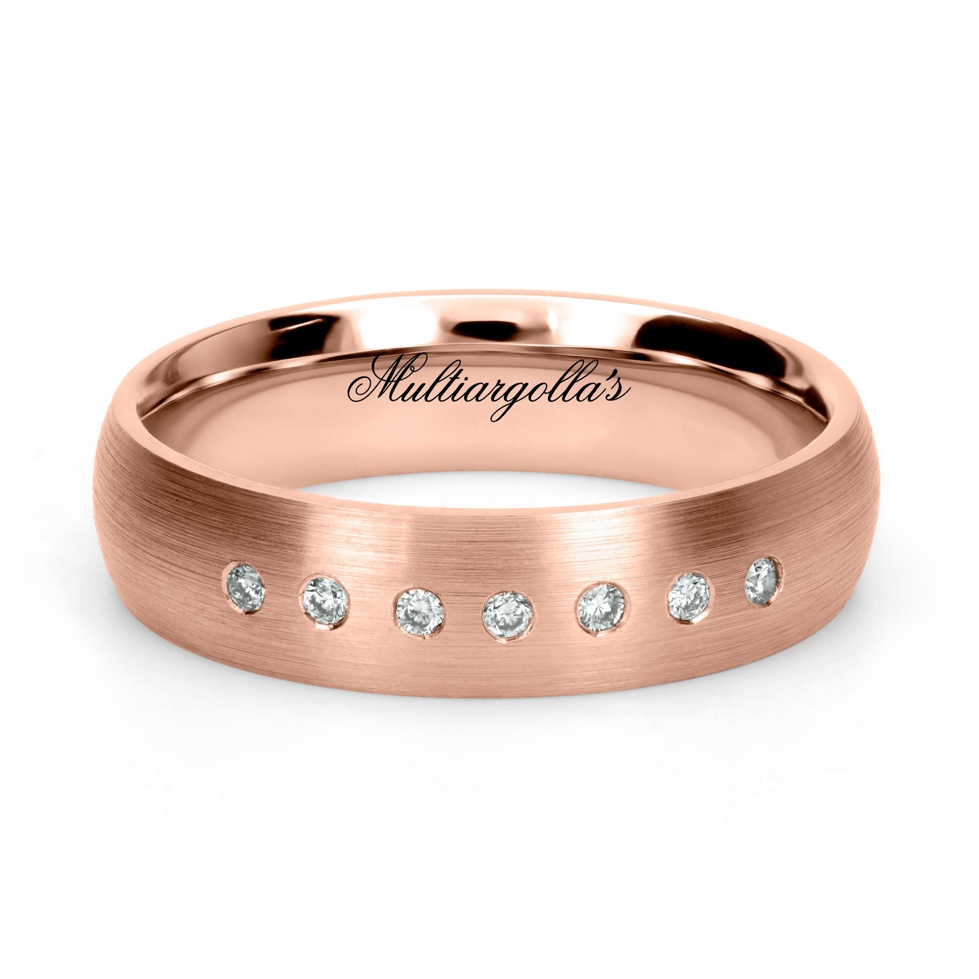 Confort Rellena 5mm A15099D14B - Diamante de Laboratorio