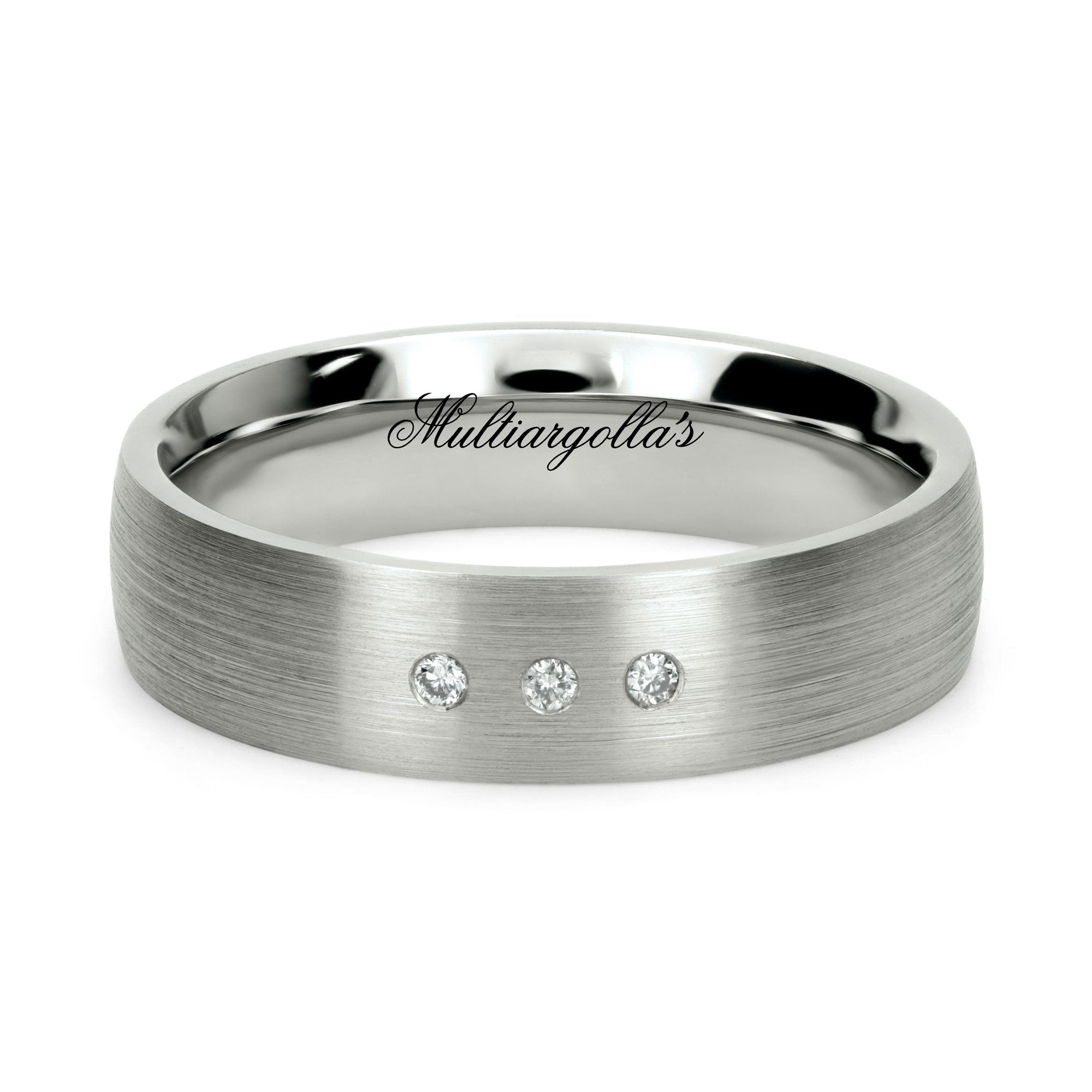 Confort Rellena 5mm A15102D14B - Diamante de Laboratorio