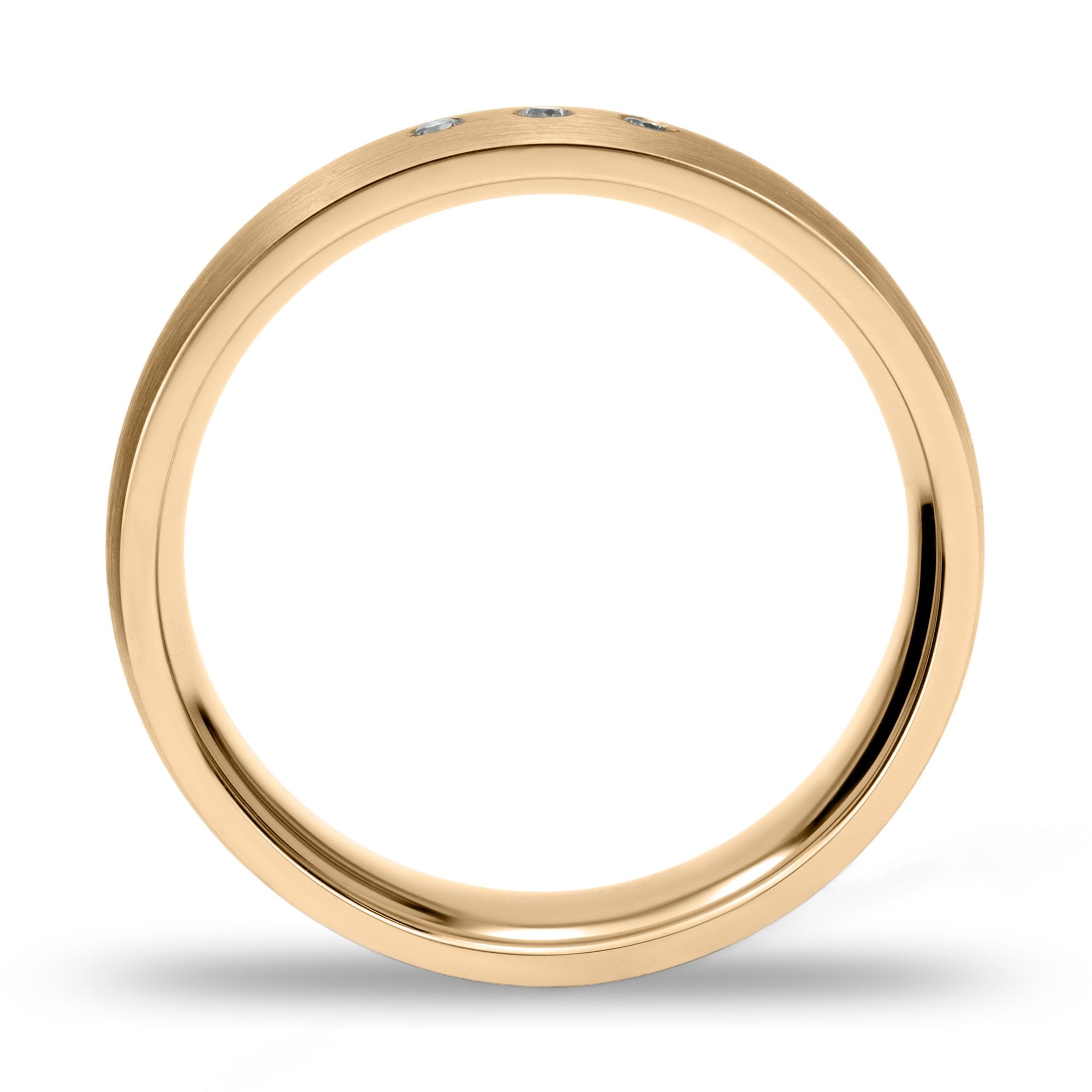 Confort Rellena 5mm A15102D14B - Diamante de Laboratorio