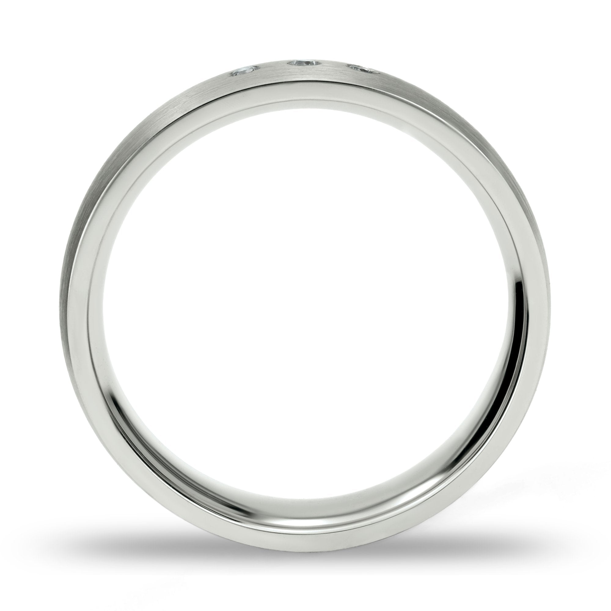 Confort Rellena 5mm A15102D14B - Diamante de Laboratorio