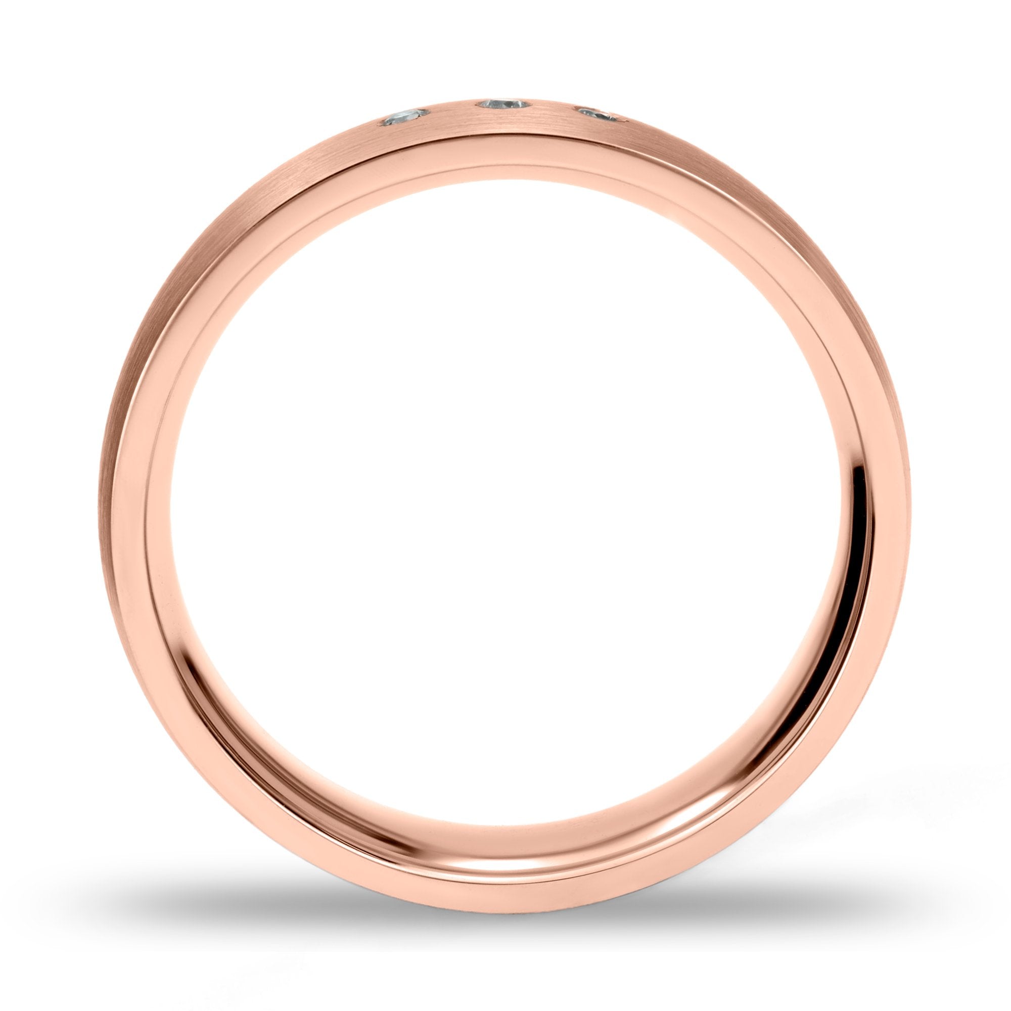 Confort Rellena 5mm A15102D14B - Diamante de Laboratorio