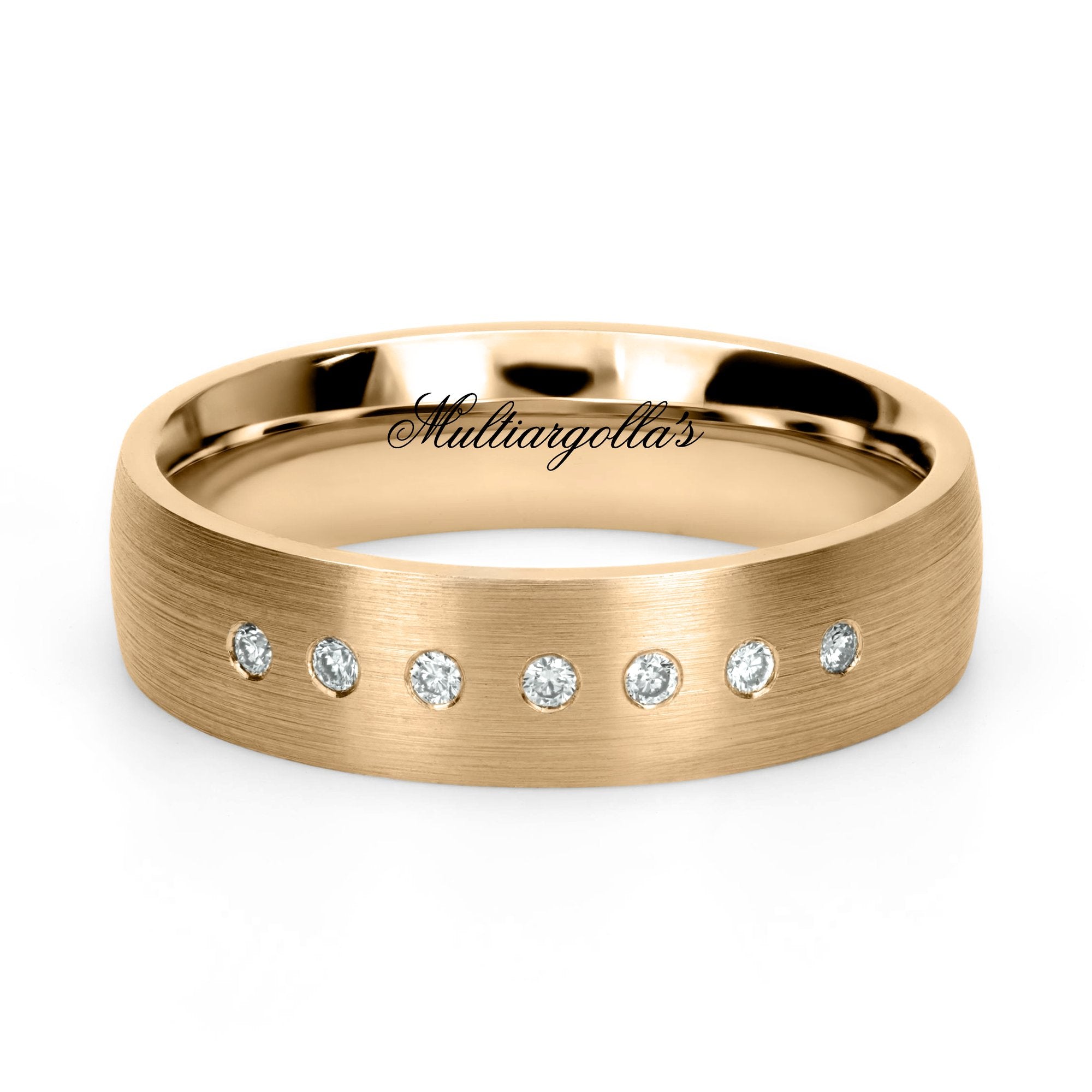 Confort Rellena 5mm A15103D14B - Diamante de Laboratorio