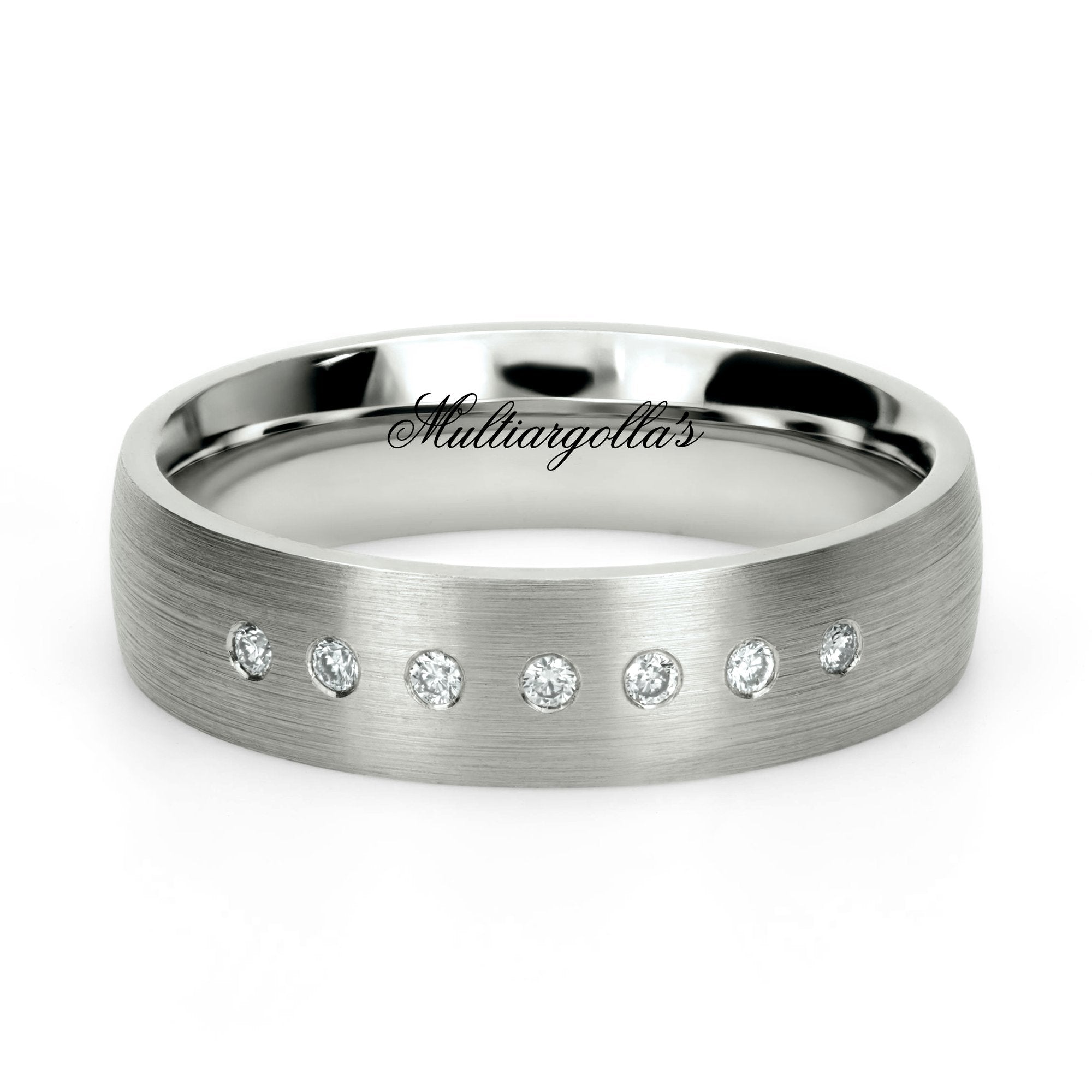 Confort Rellena 5mm A15103D14B - Diamante de Laboratorio