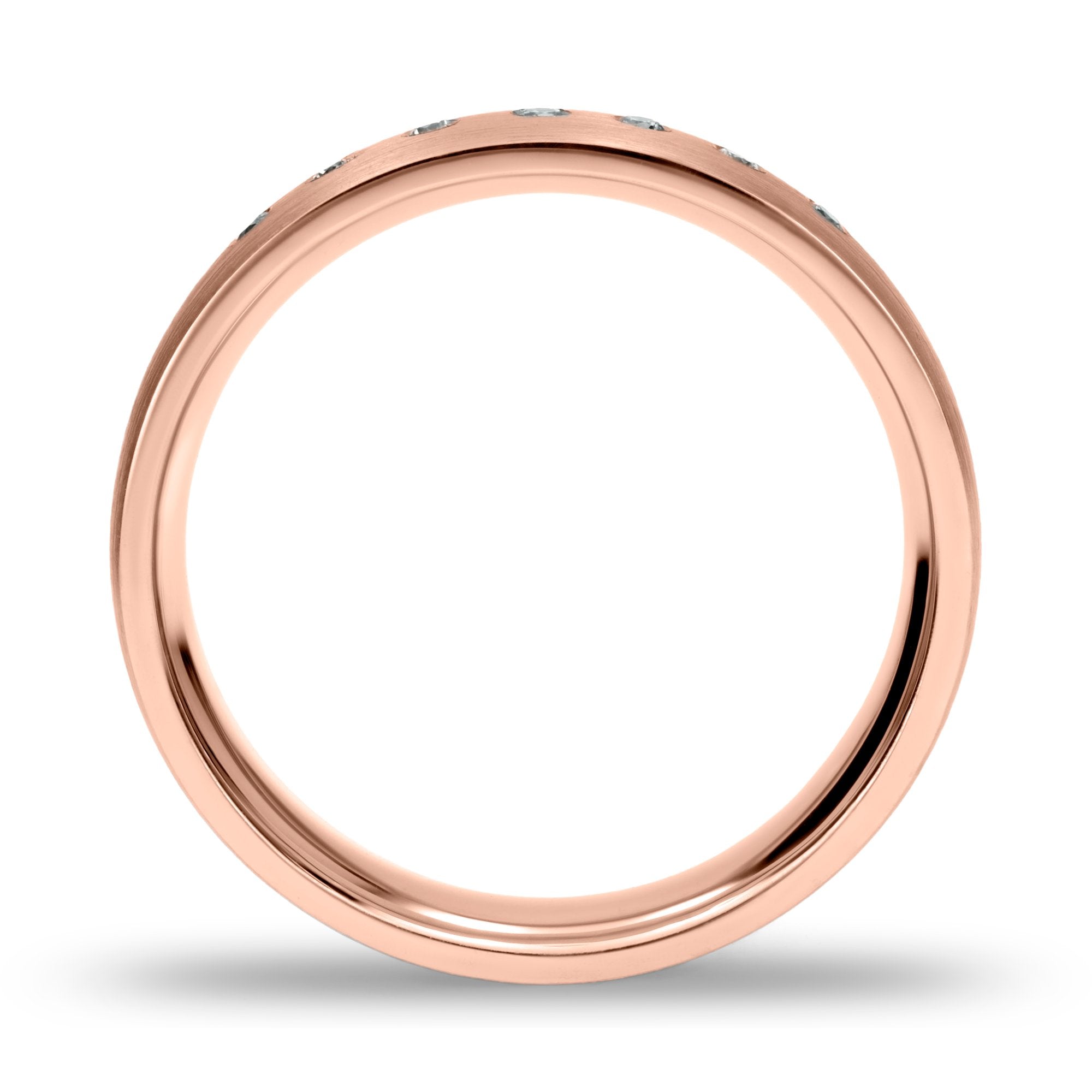 Confort Rellena 5mm A15103D14B - Diamante de Laboratorio