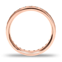 Confort Rellena 5mm A15104D14B - Moissanita
