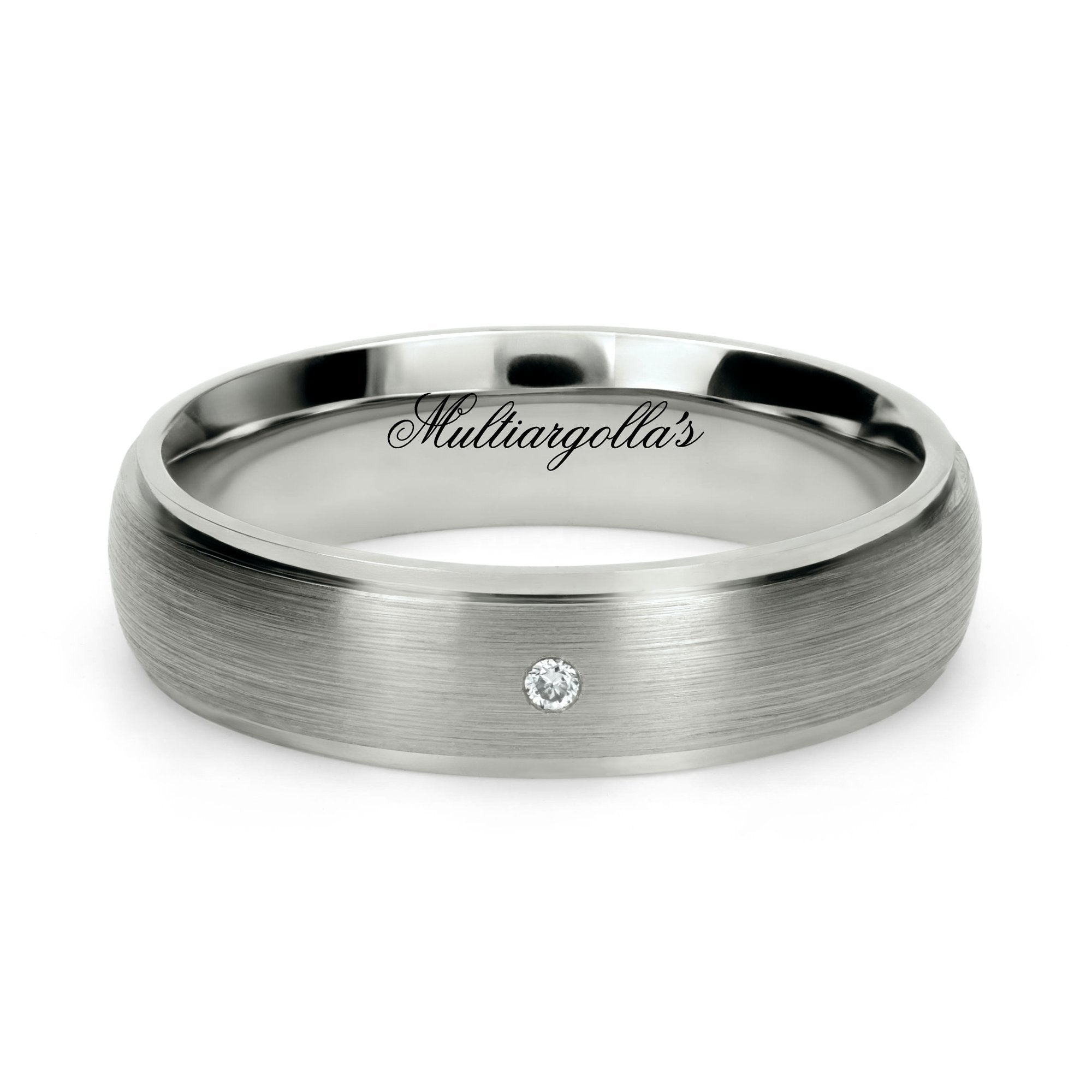 Confort Rellena 5mm A15109D14B - Diamante de Laboratorio