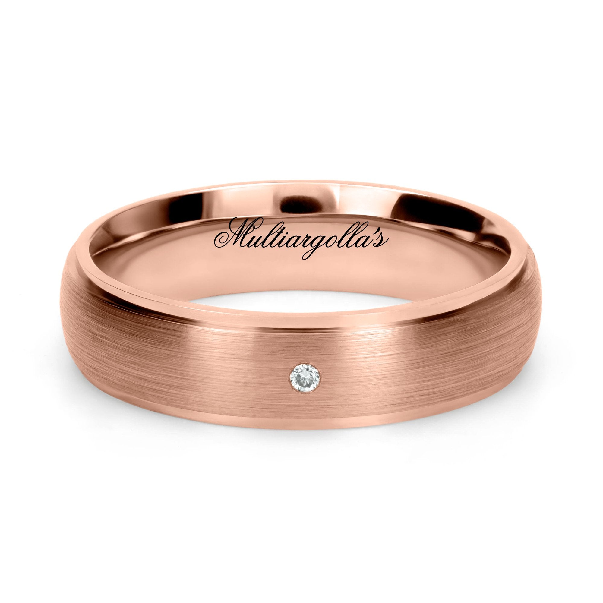 Confort Rellena 5mm A15109D14B - Diamante de Laboratorio