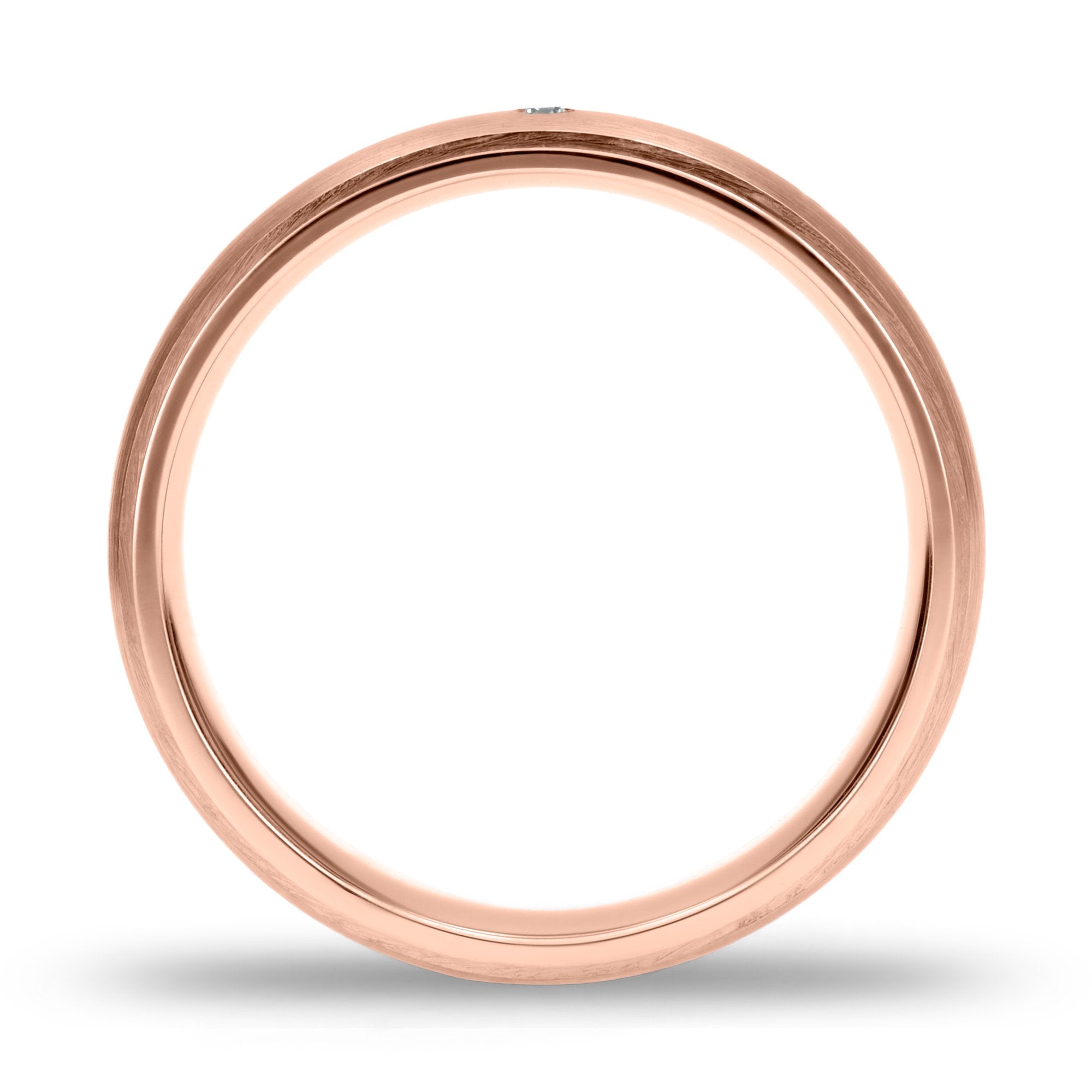 Confort Rellena 5mm A15109D14B - Diamante de Laboratorio