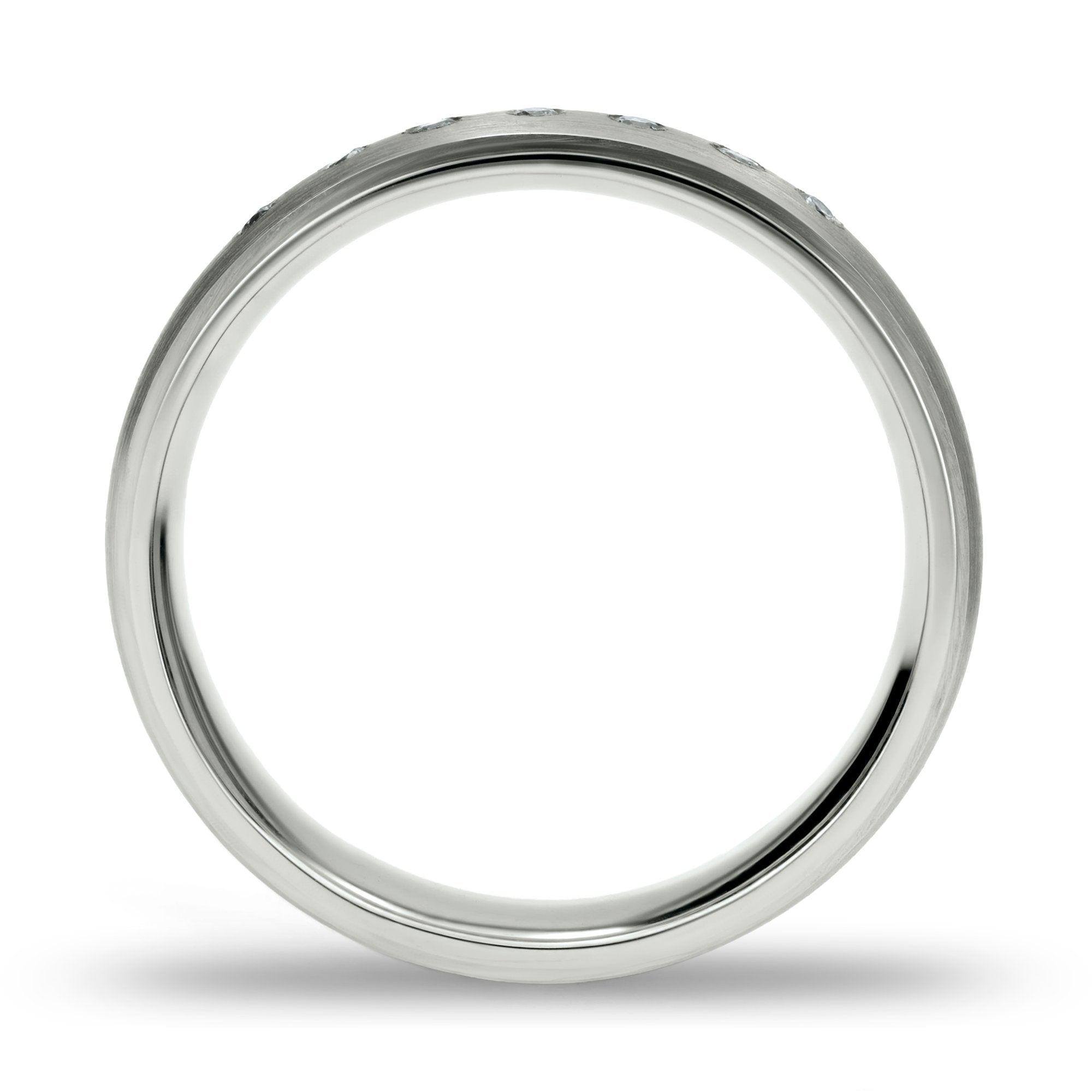 Confort Rellena 5mm A15111D14B - Moissanita