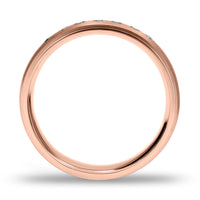 Confort Rellena 5mm A15111D14B - Moissanita
