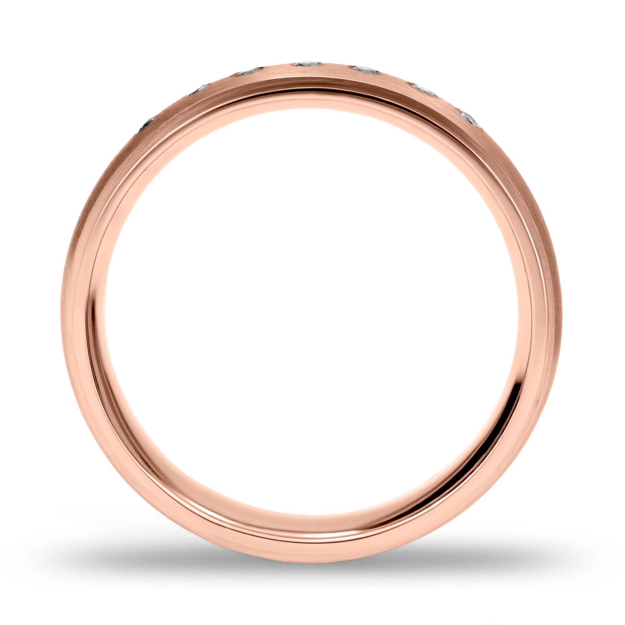 Confort Rellena 5mm A15111D14B - Moissanita