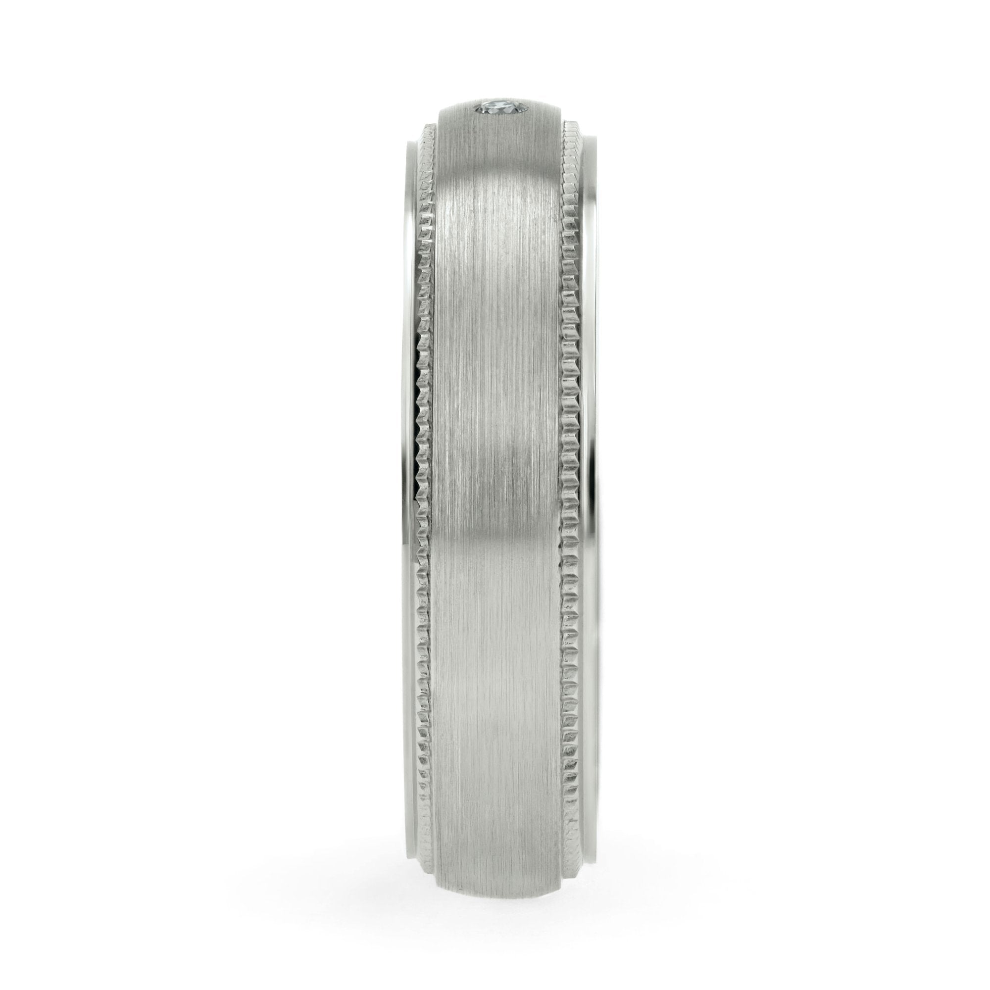 Confort Rellena 5mm A15113D14B - Moissanita