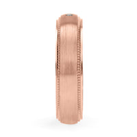 Confort Rellena 5mm A15113D14B - Moissanita