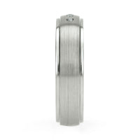 Confort Rellena 5mm A15118D14B - Moissanita