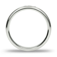 Confort Rellena 5mm A15118D14B - Moissanita