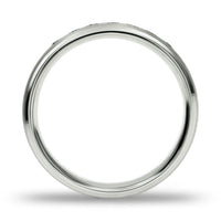 Confort Rellena 5mm A15119D14B - Moissanita