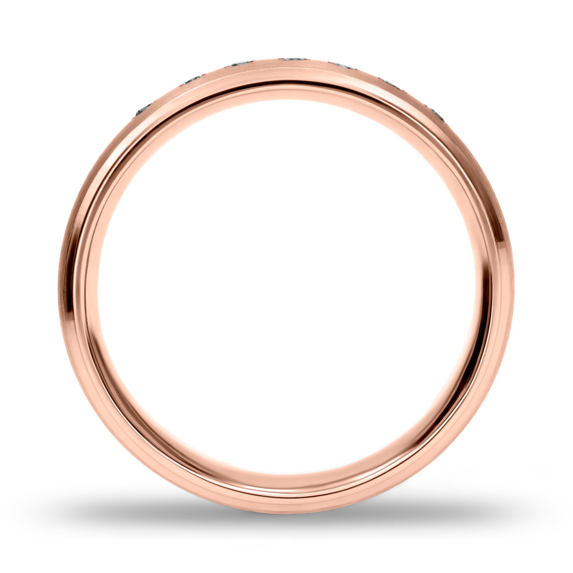 Confort Rellena 5mm A15119D14B - Moissanita
