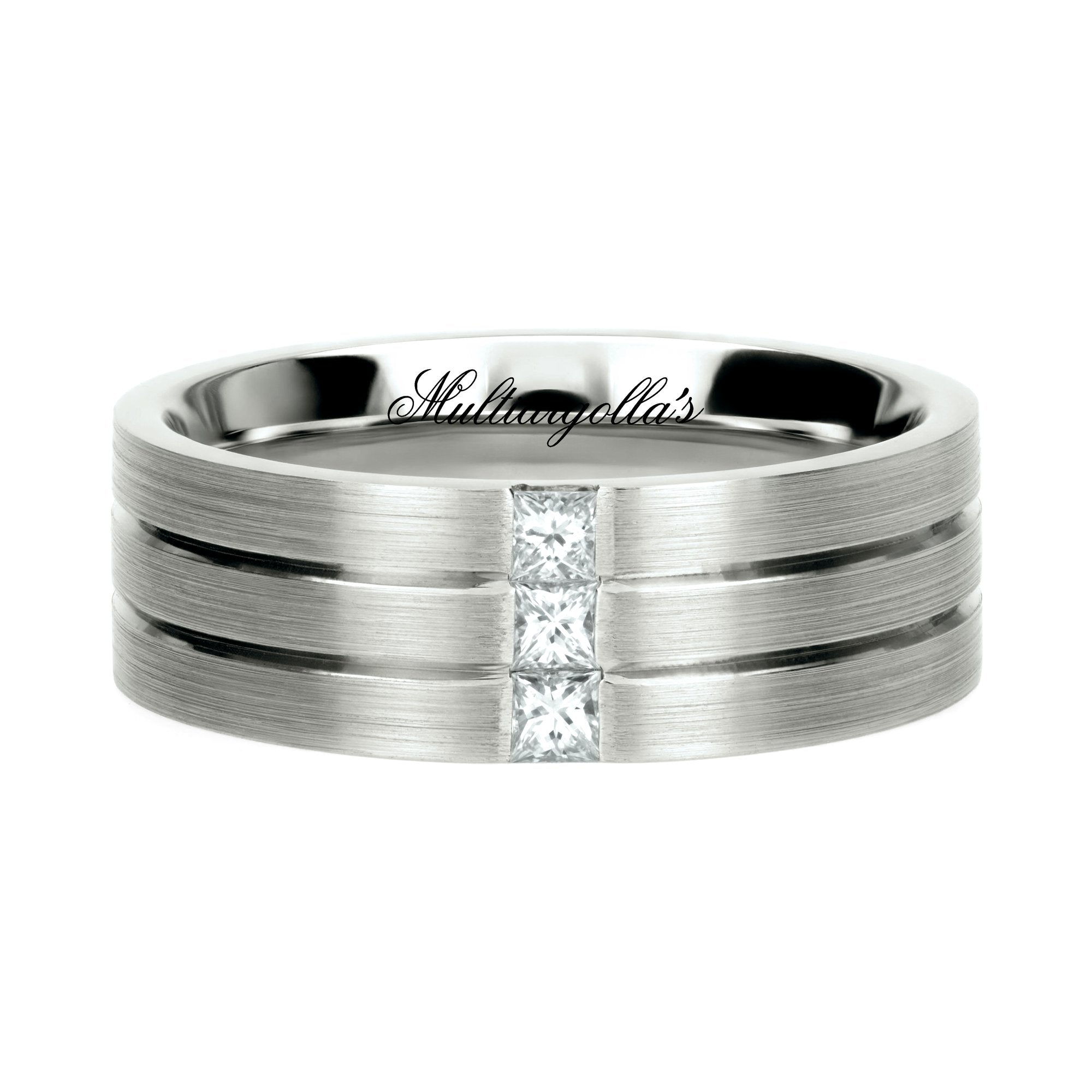 Confort Rellena 6mm A16001D14B - Diamante Natural