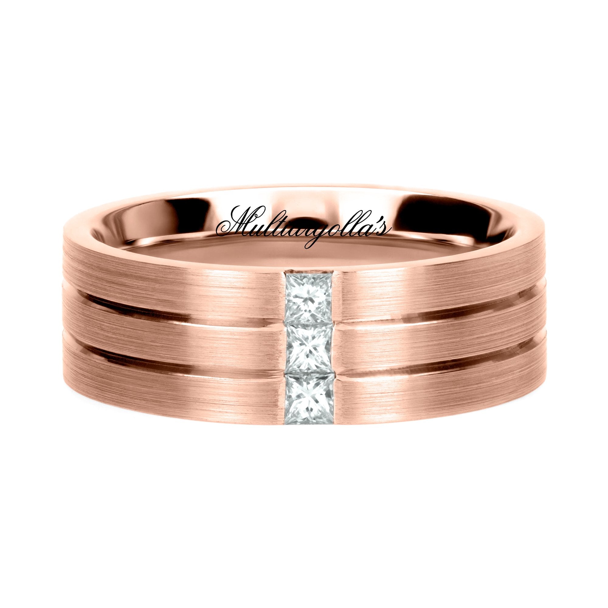 Confort Rellena 6mm A16001D14B - Diamante Natural
