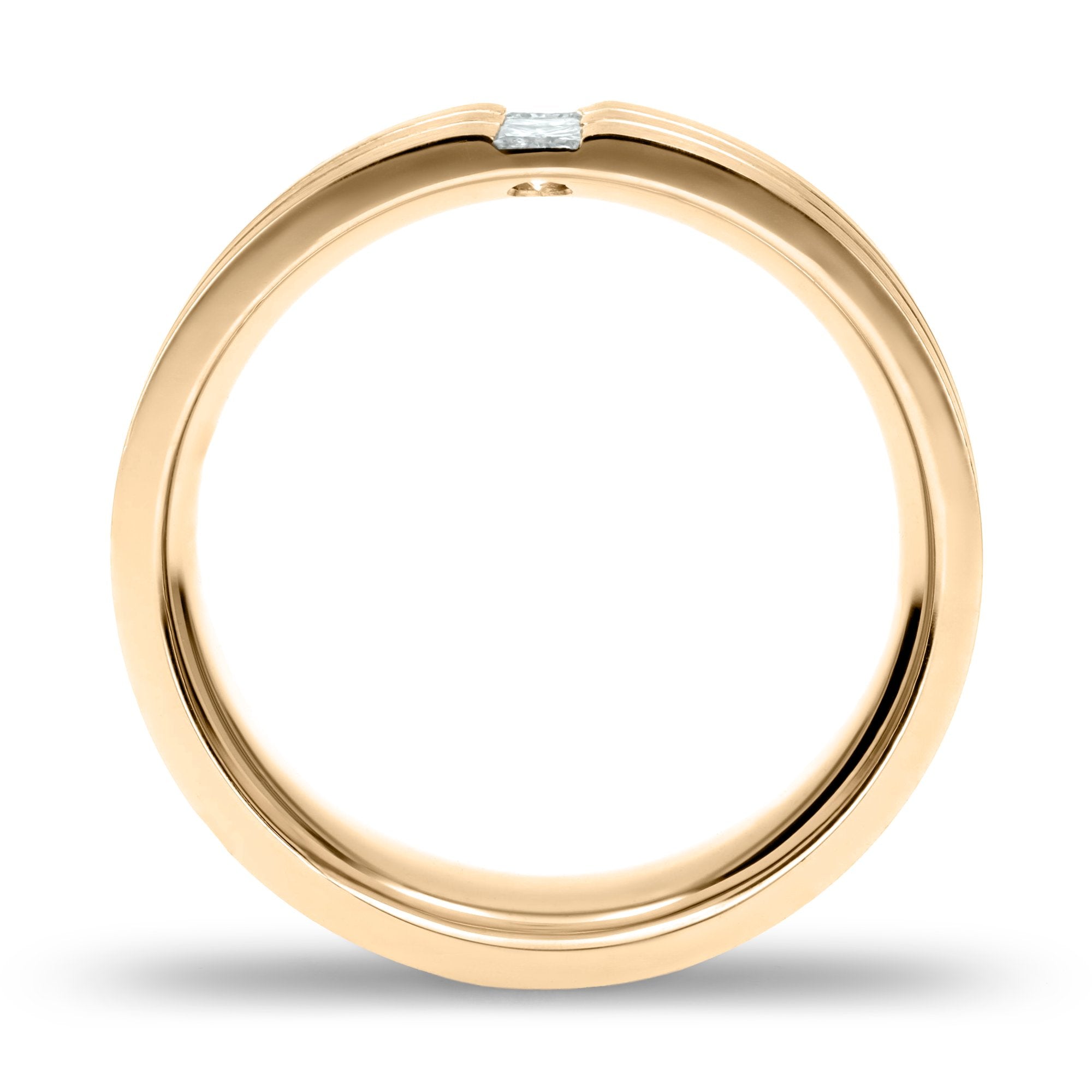 Confort Rellena 6mm A16001D14B - Diamante Natural