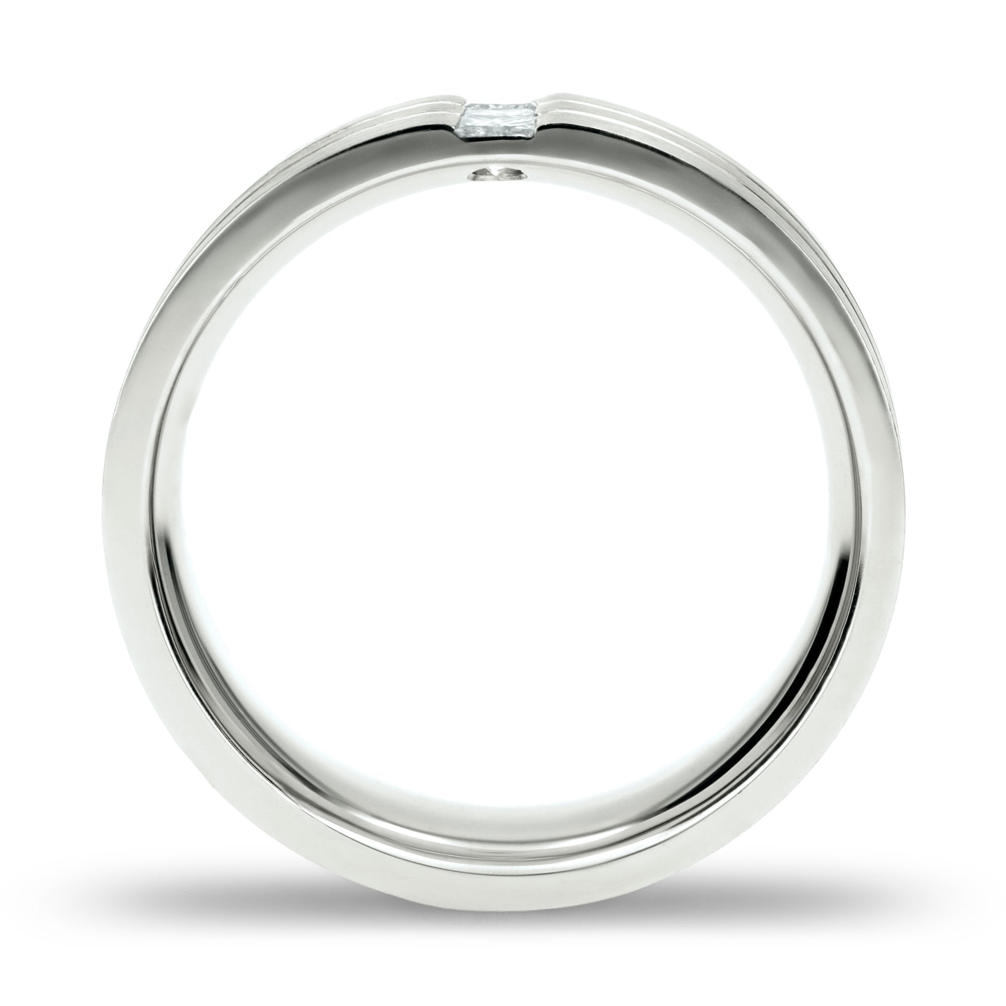 Confort Rellena 6mm A16001D14B - Diamante Natural