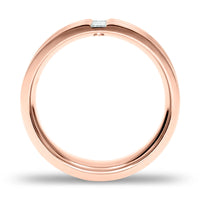Confort Rellena 6mm A16001D14B - Diamante Natural
