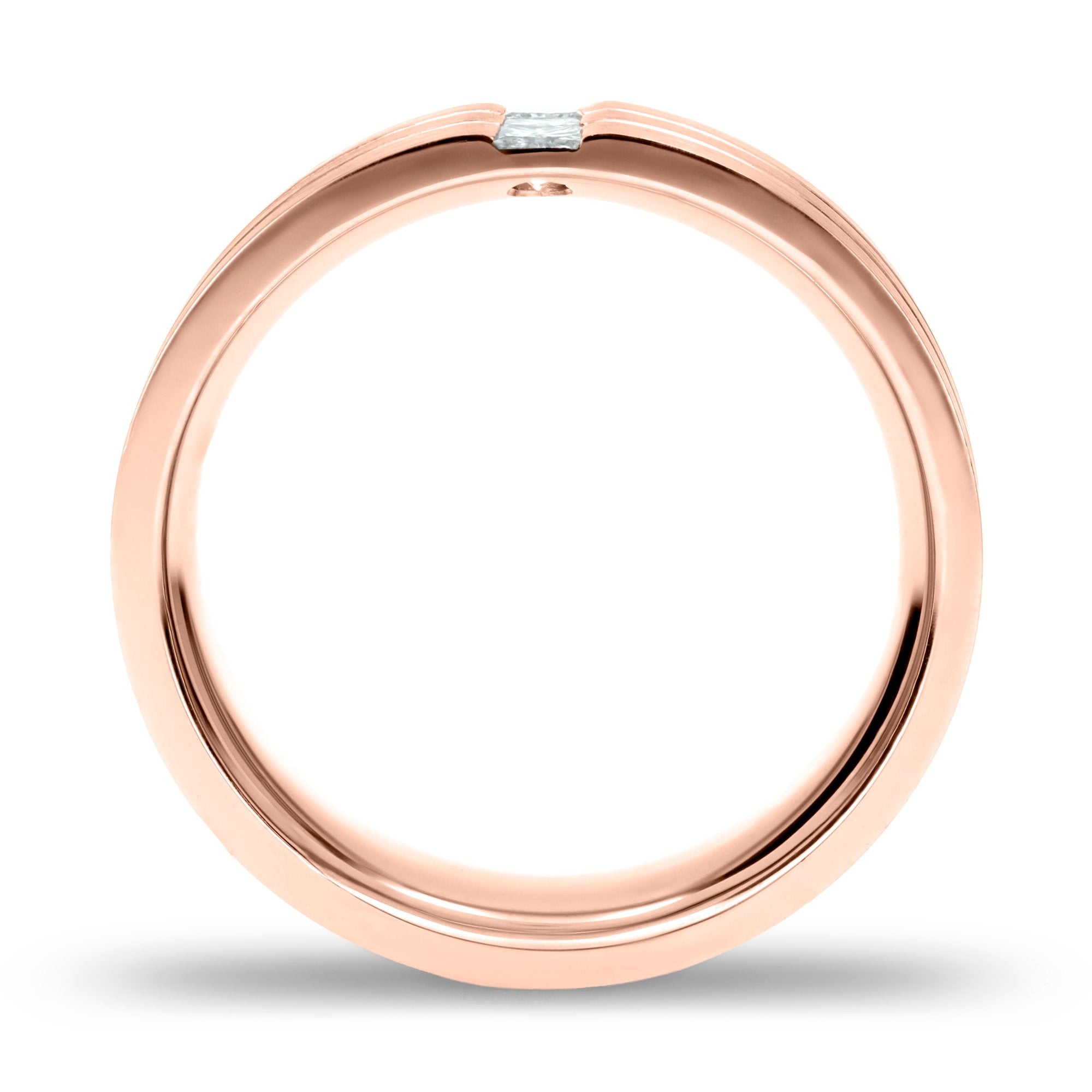 Confort Rellena 6mm A16001D14B - Diamante Natural