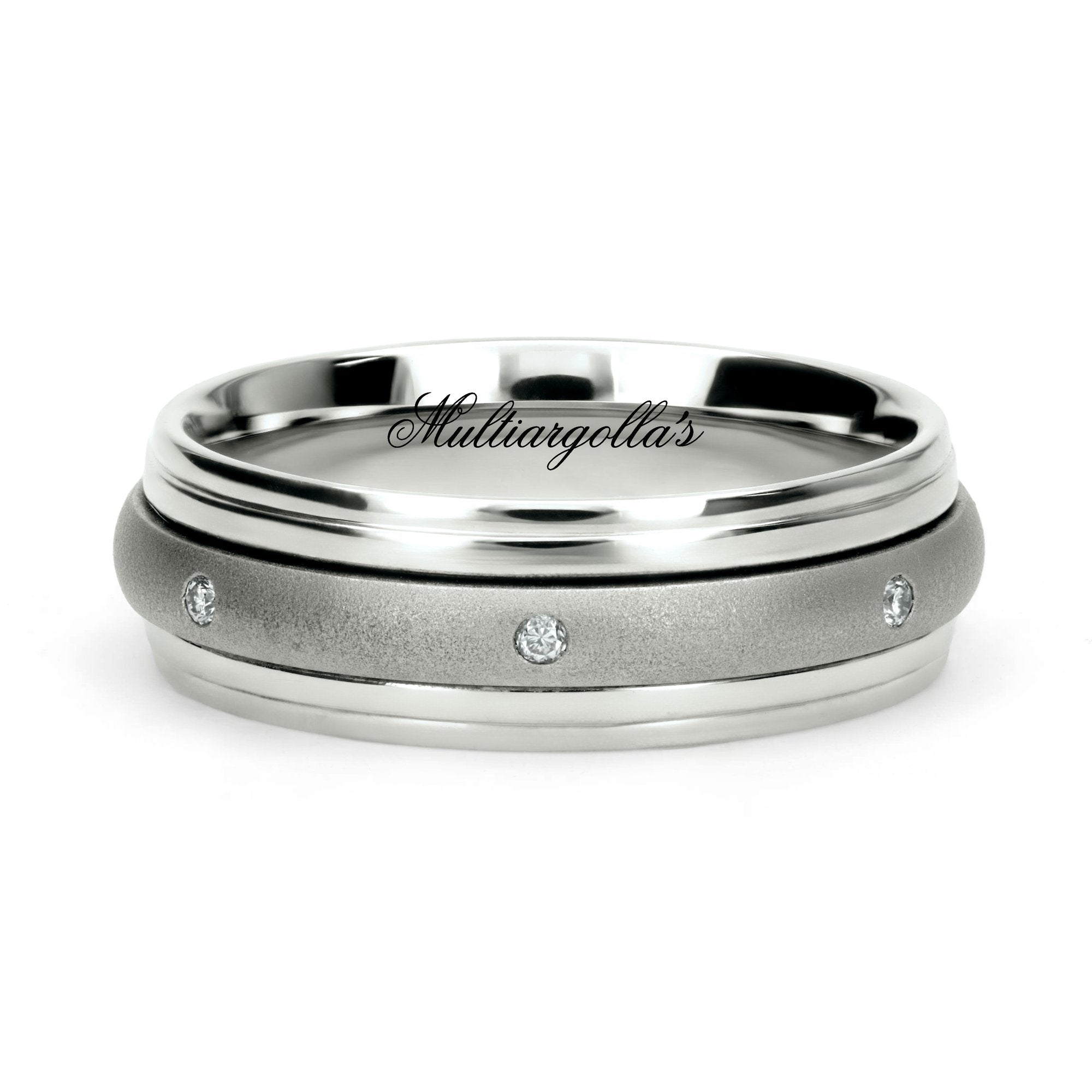 Confort Rellena 6mm A16013D14B - Diamante de Laboratorio
