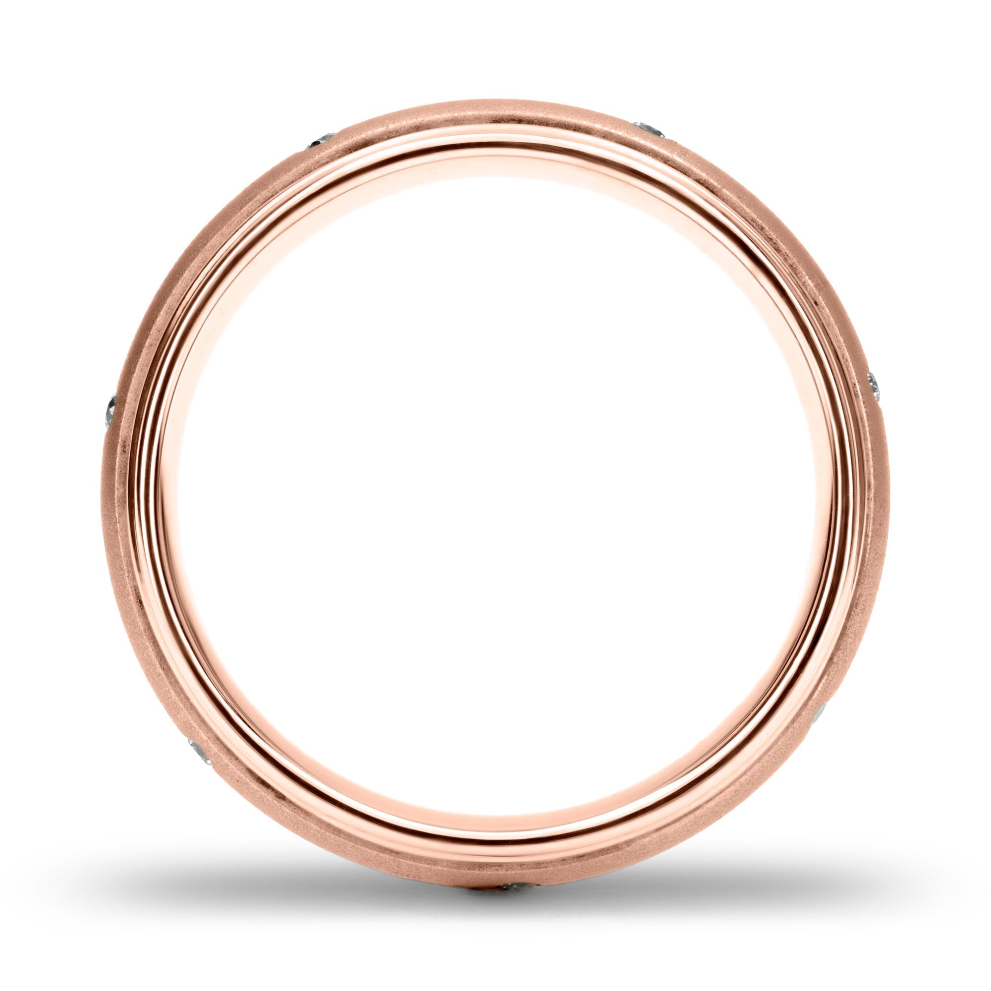 Confort Rellena 6mm A16013D14B - Diamante de Laboratorio